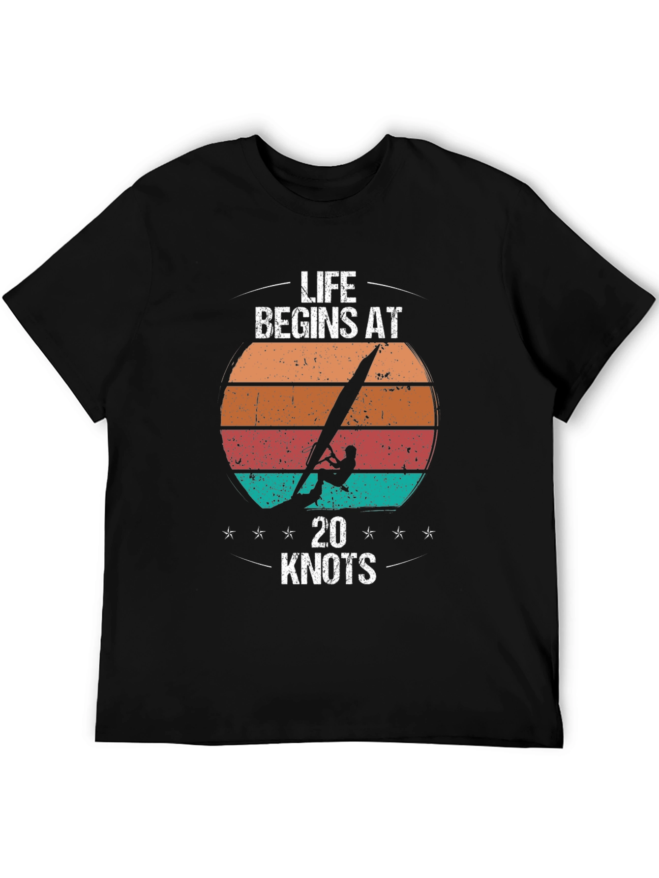 Life Begins At 20 Knots T-Shirt
