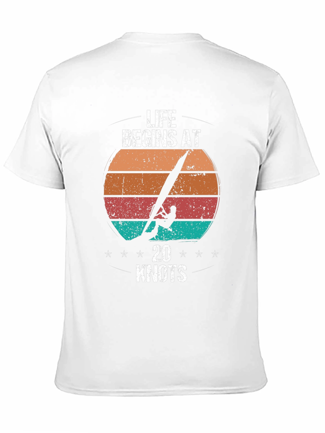 Life Begins At 20 Knots T-Shirt