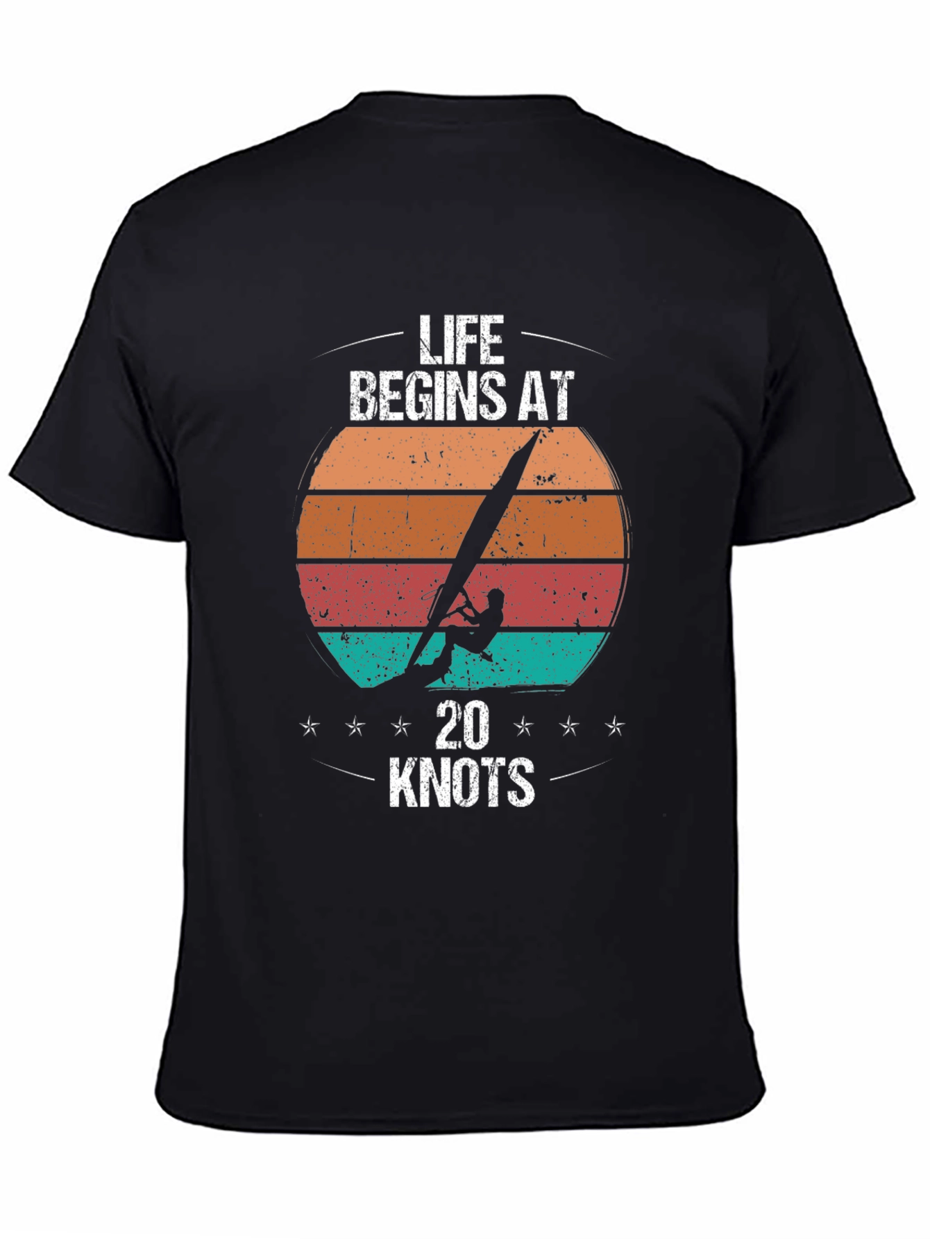 Life Begins At 20 Knots T-Shirt