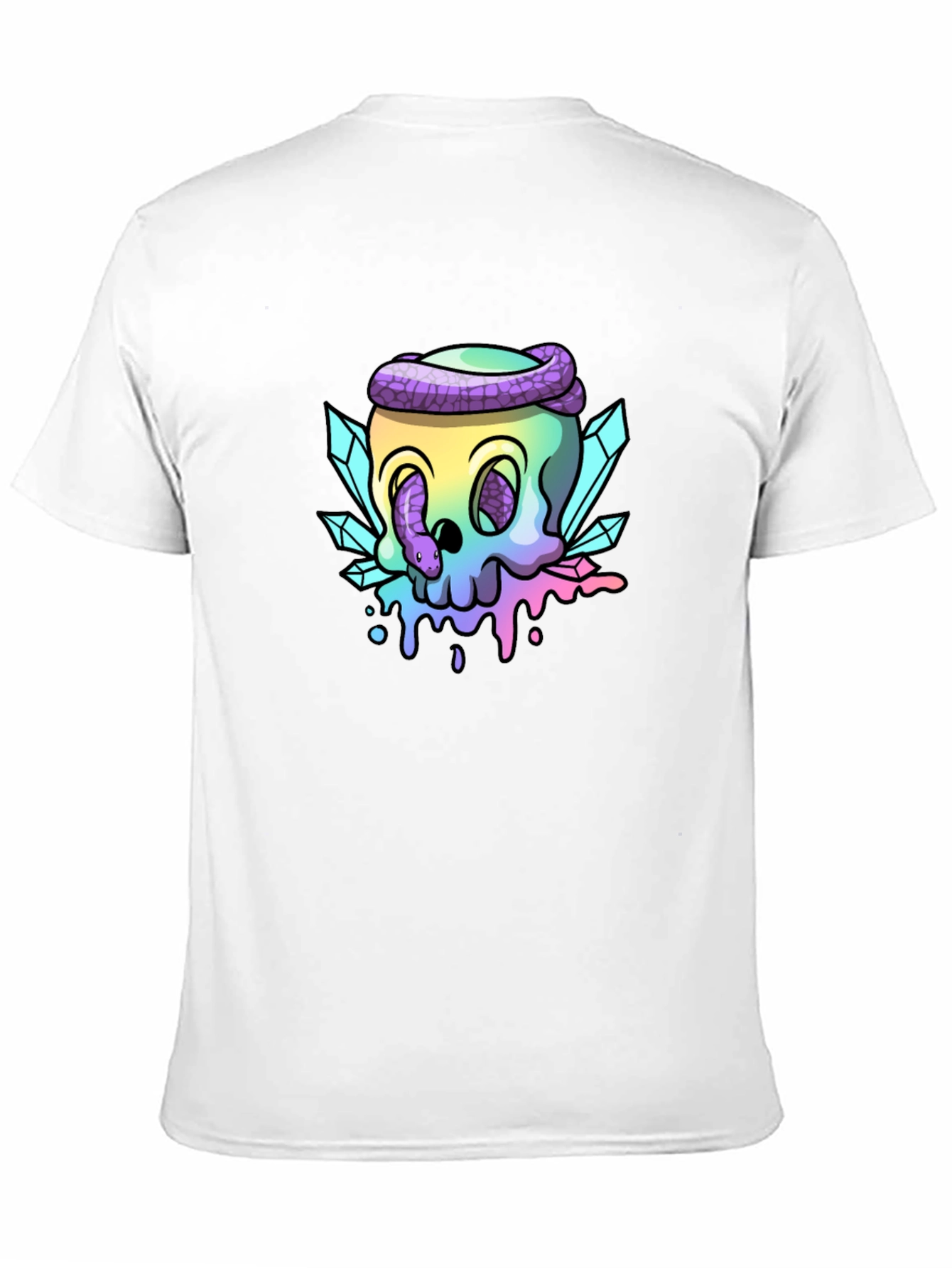 Skull & Snake Graphic Tee