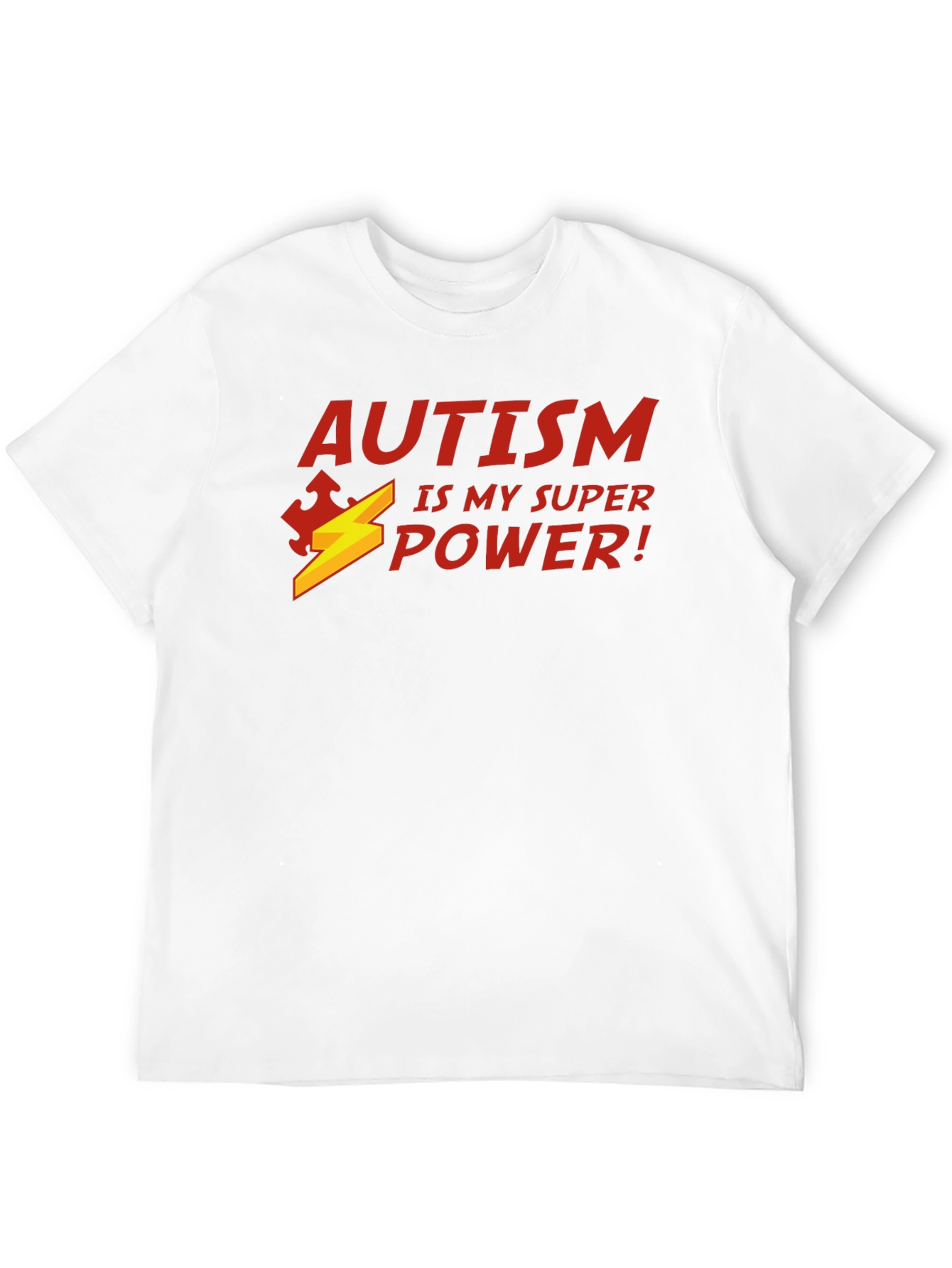 Autism is My Super Power T-Shirt