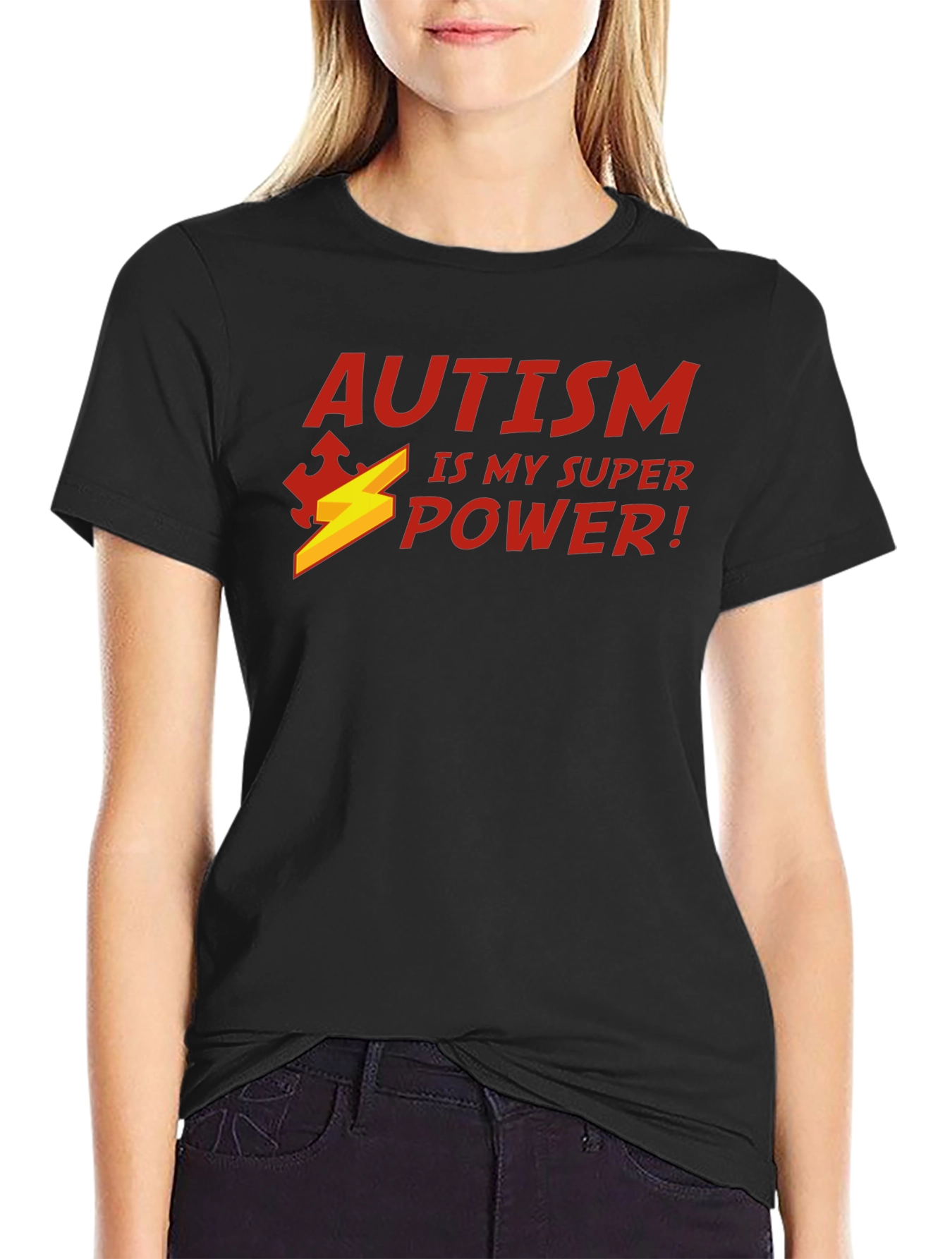 Autism is My Super Power T-Shirt