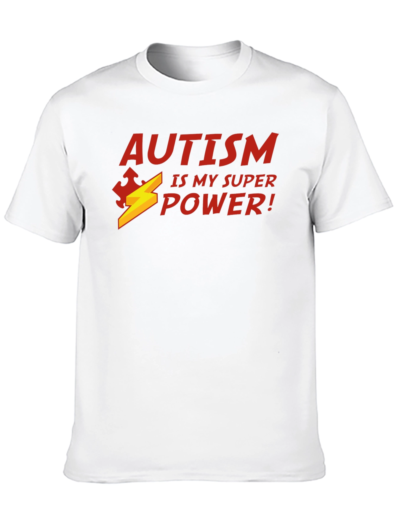 Autism is My Super Power T-Shirt