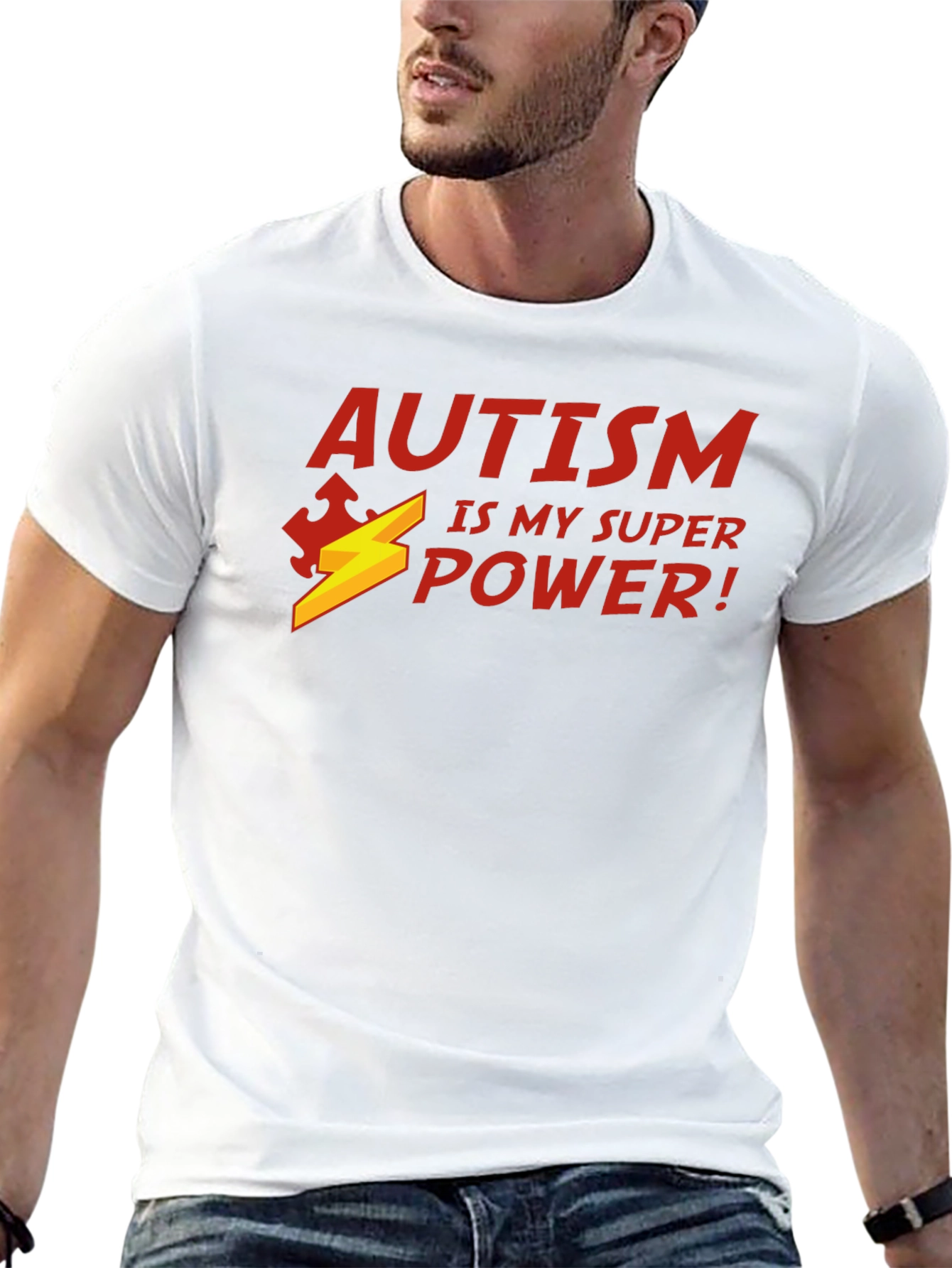 Autism is My Super Power T-Shirt