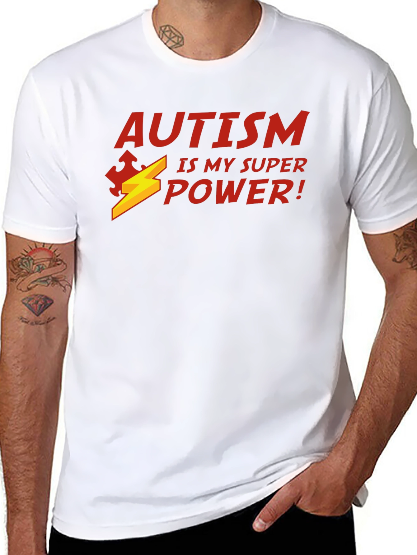 Autism is My Super Power T-Shirt