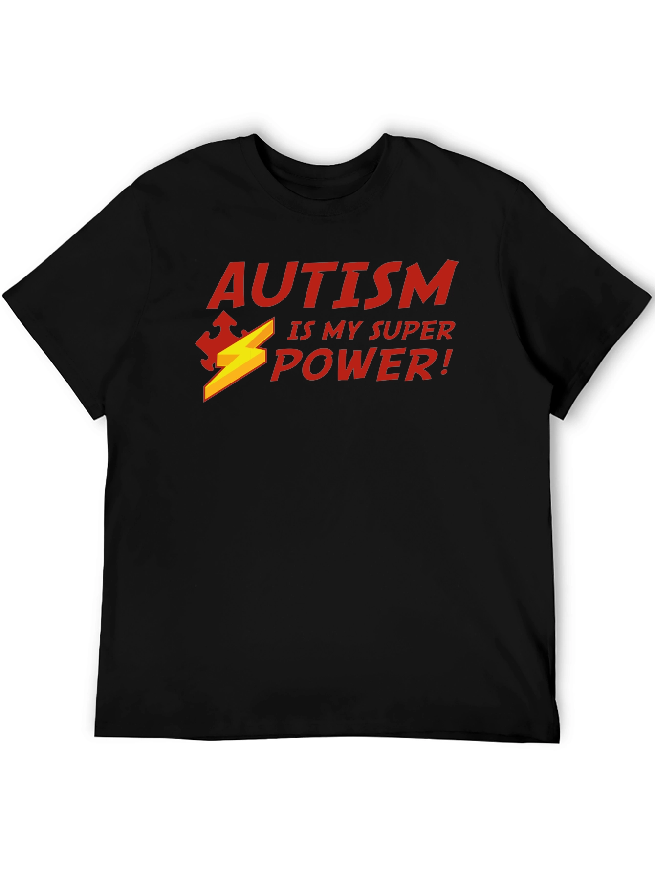 Autism is My Super Power T-Shirt