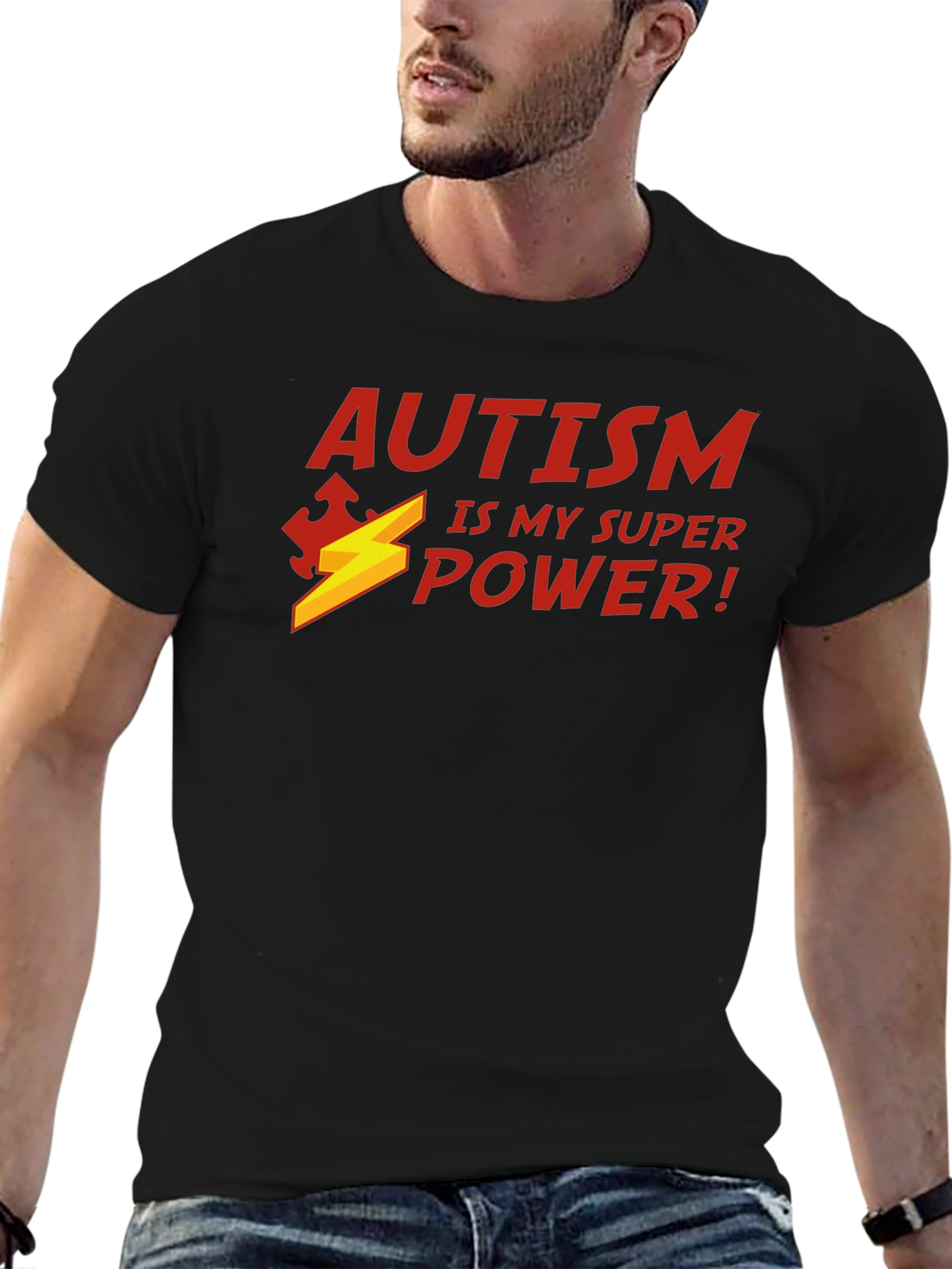 Autism is My Super Power T-Shirt