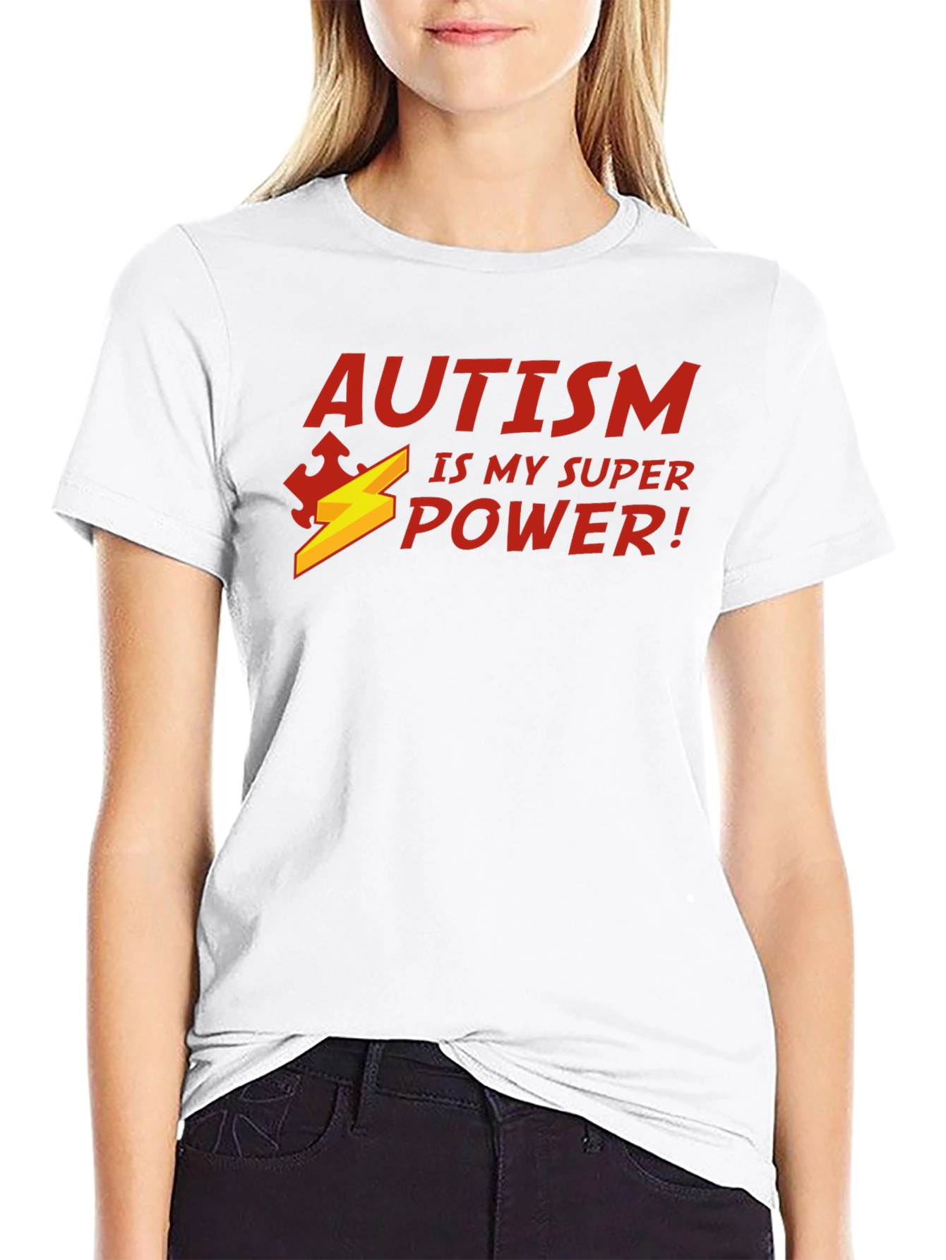 Autism is My Super Power T-Shirt