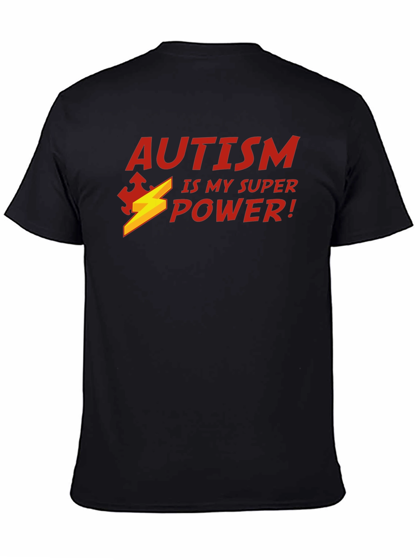 Autism is My Super Power T-Shirt