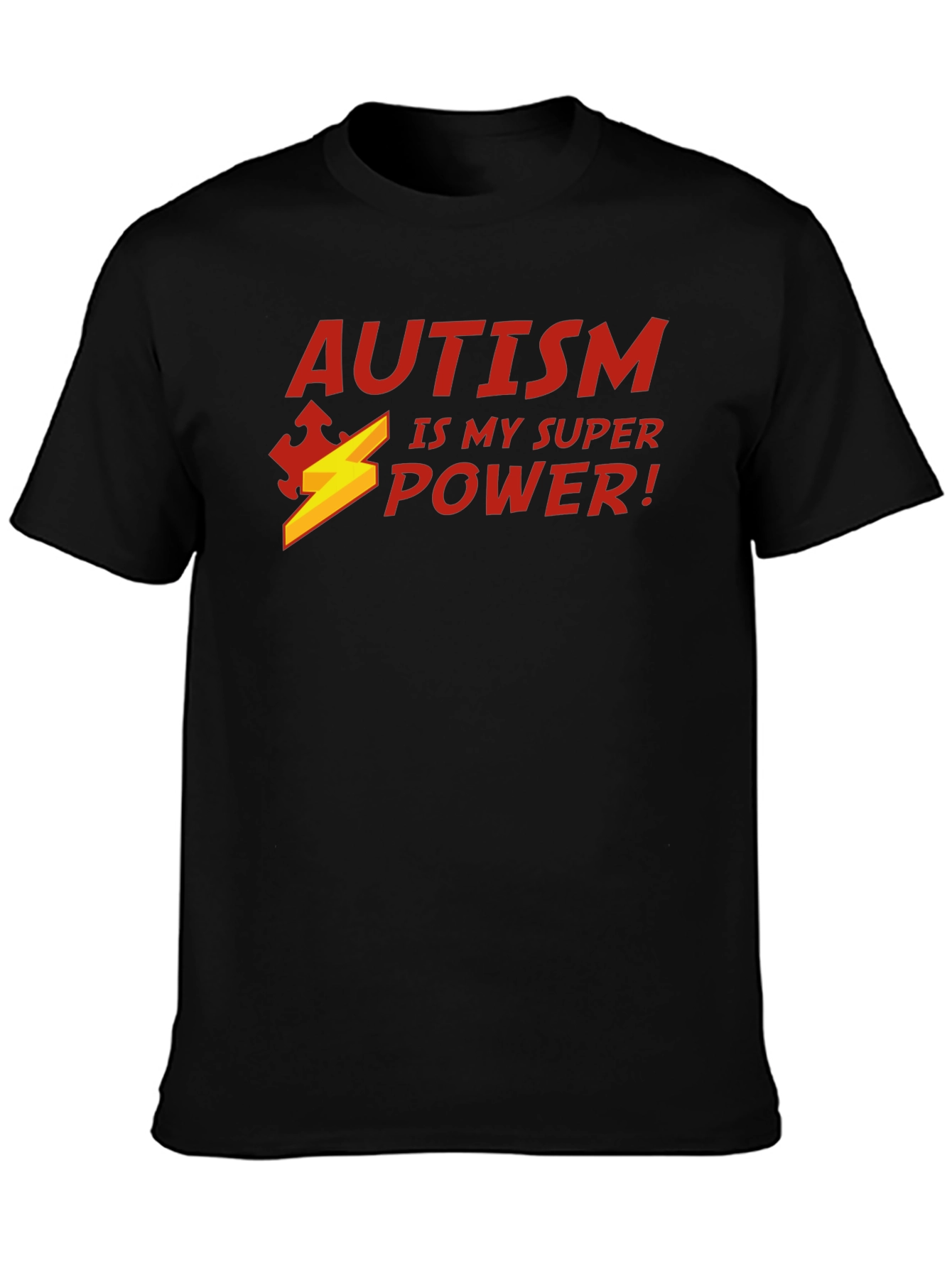 Autism is My Super Power T-Shirt