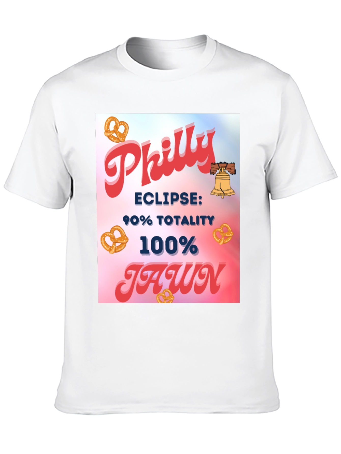 Philly Eclipse Jawn T-Shirt