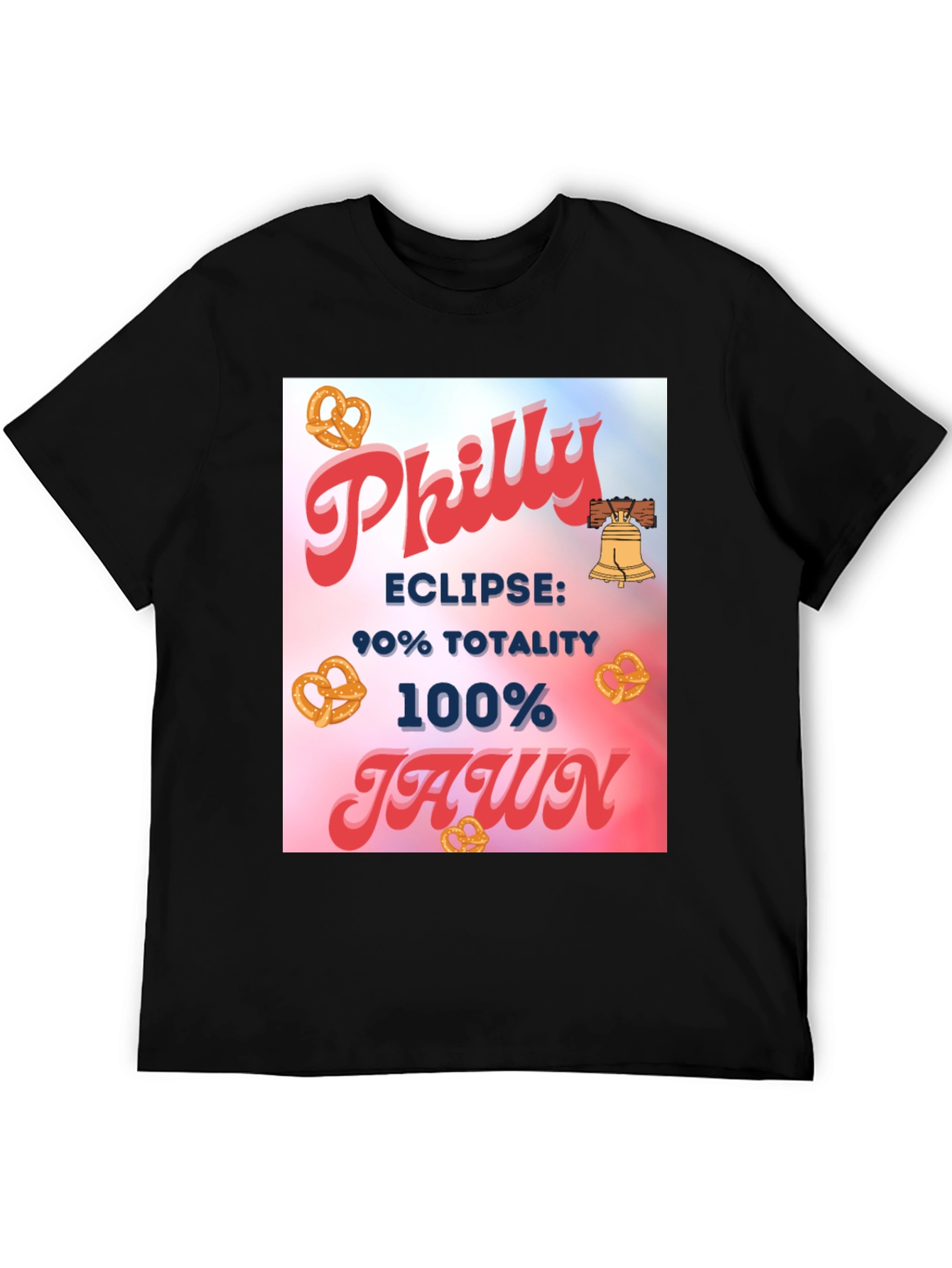 Philly Eclipse Jawn T-Shirt