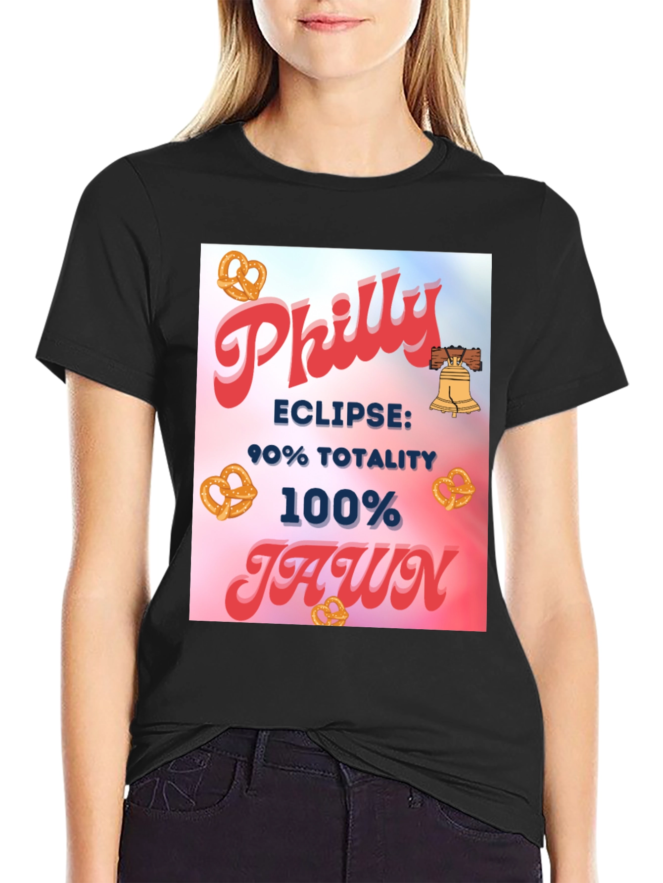 Philly Eclipse Jawn T-Shirt
