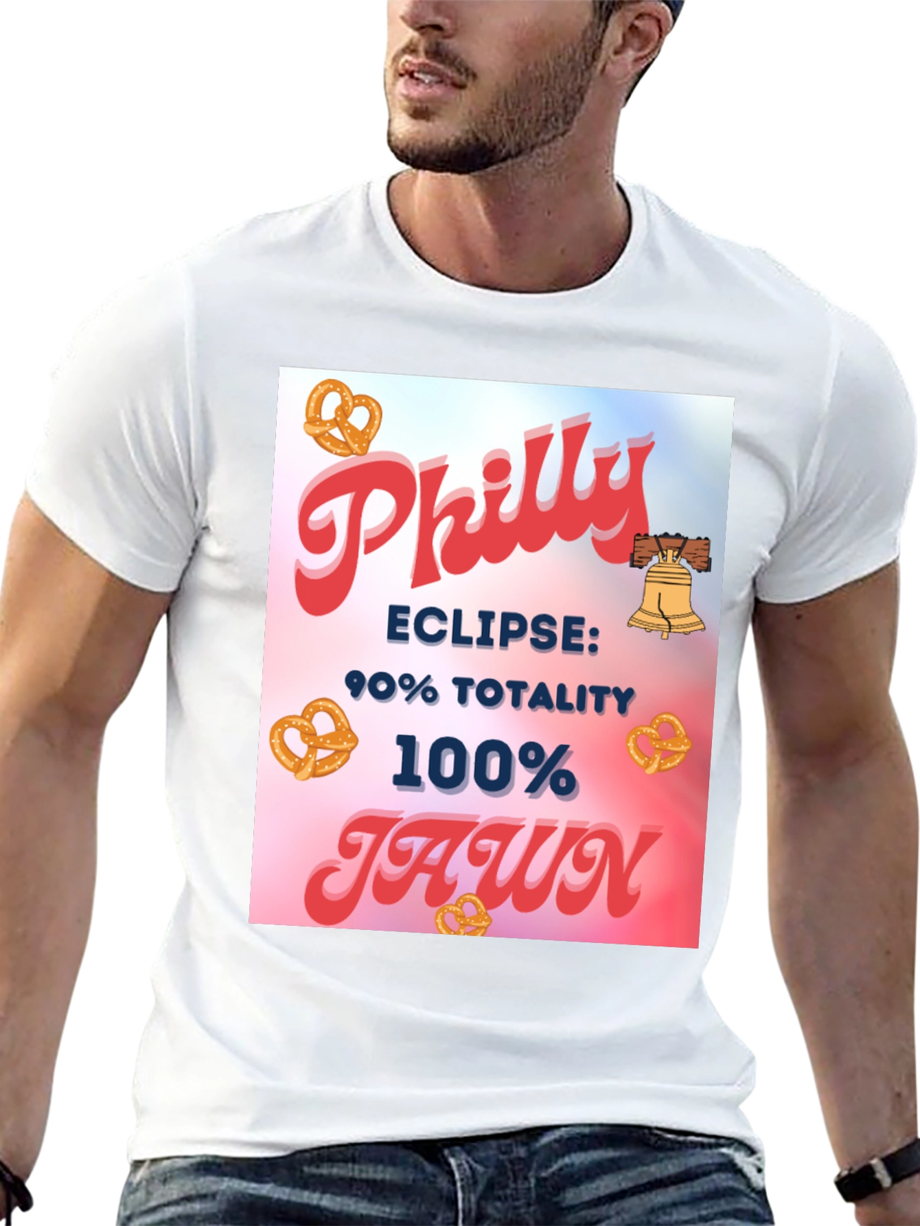 Philly Eclipse Jawn T-Shirt