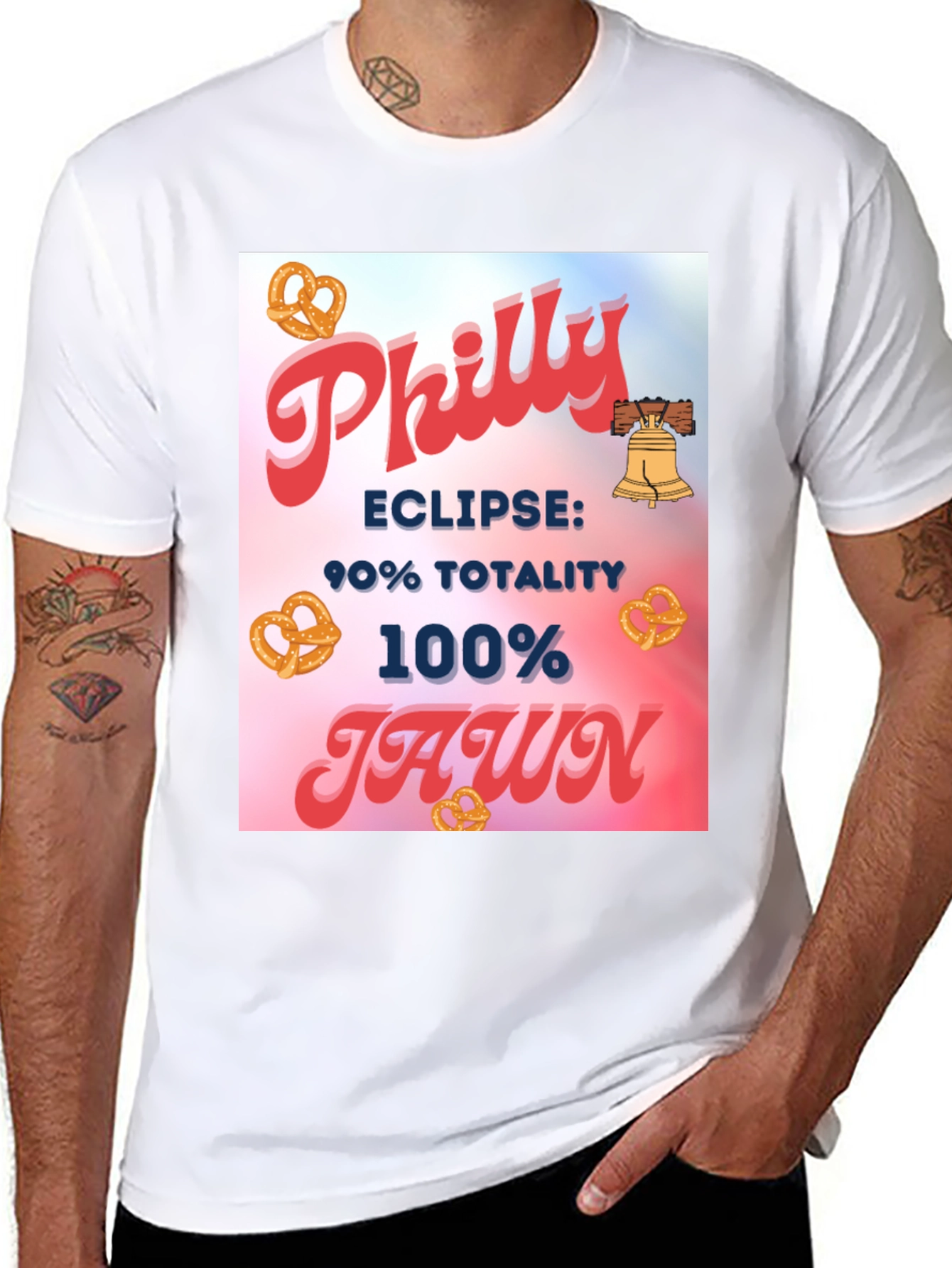 Philly Eclipse Jawn T-Shirt