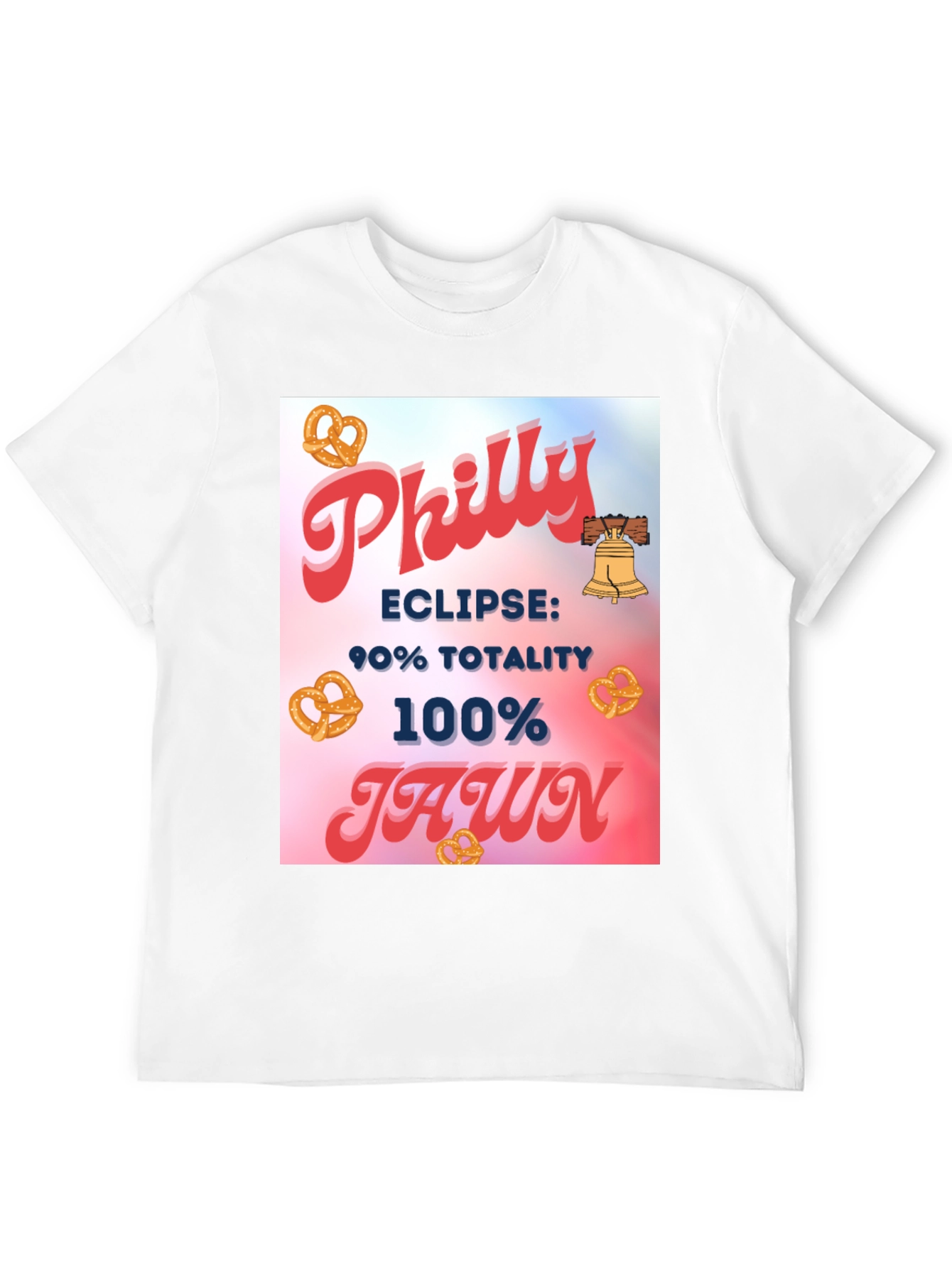 Philly Eclipse Jawn T-Shirt