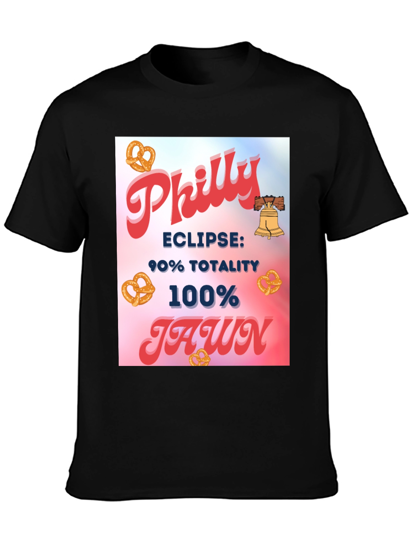 Philly Eclipse Jawn T-Shirt