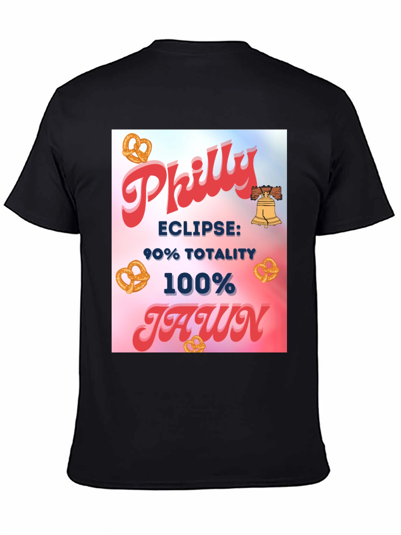 Philly Eclipse Jawn T-Shirt