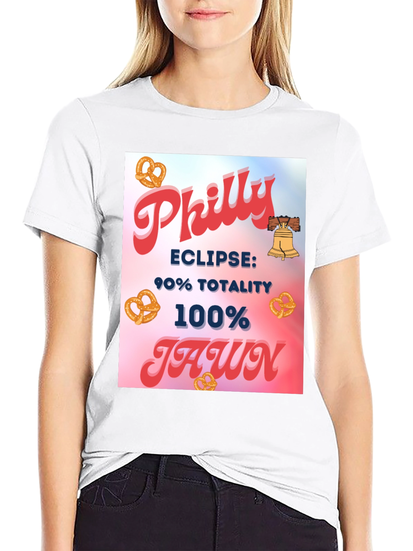 Philly Eclipse Jawn T-Shirt