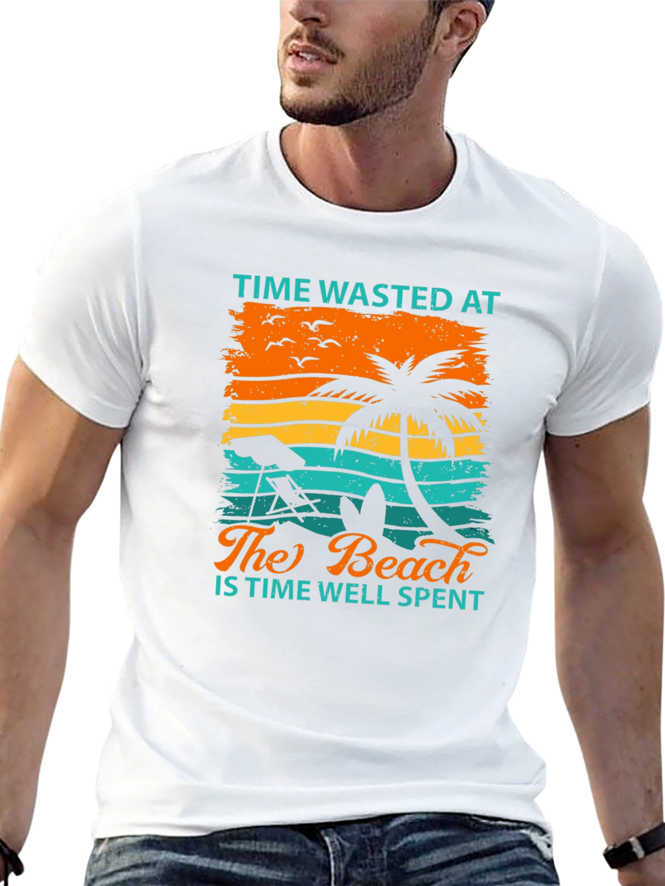 Beach Time T-Shirt
