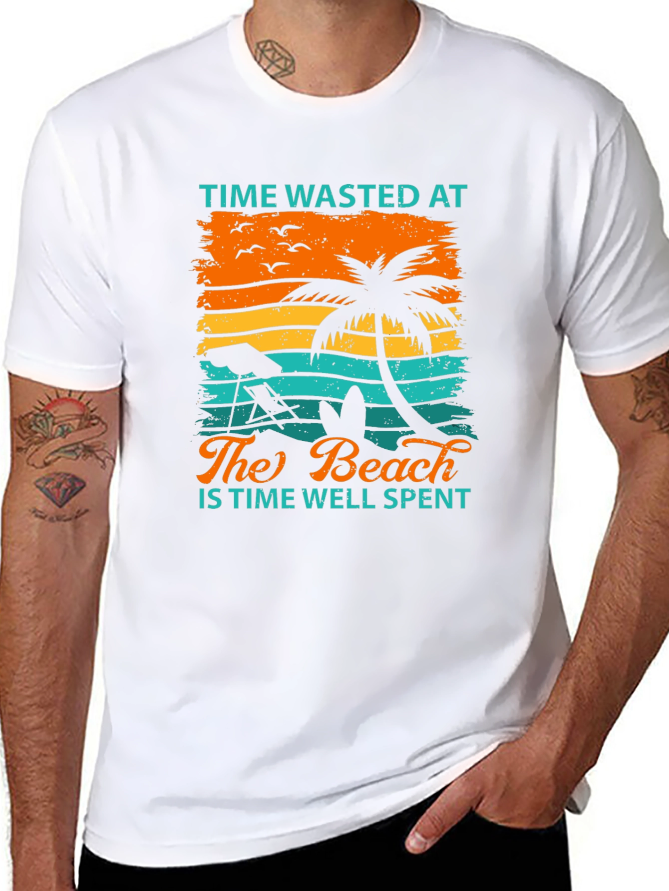 Beach Time T-Shirt