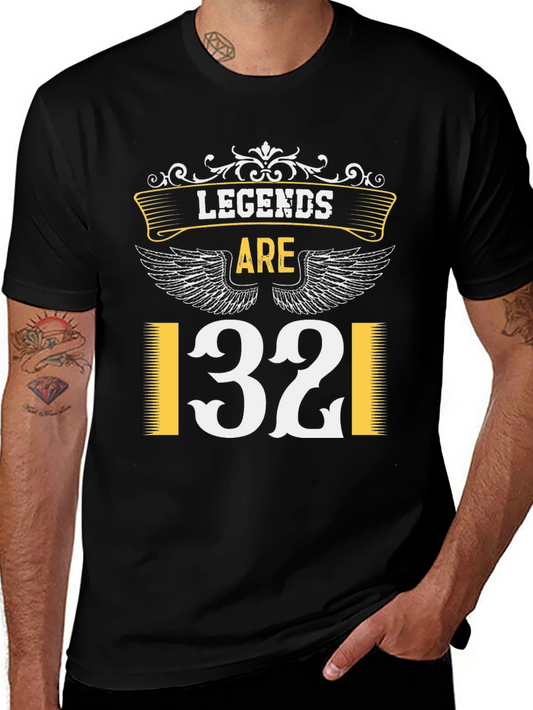 Legends Are 1321 T-Shirt - Stylish Graphic Tee for Men