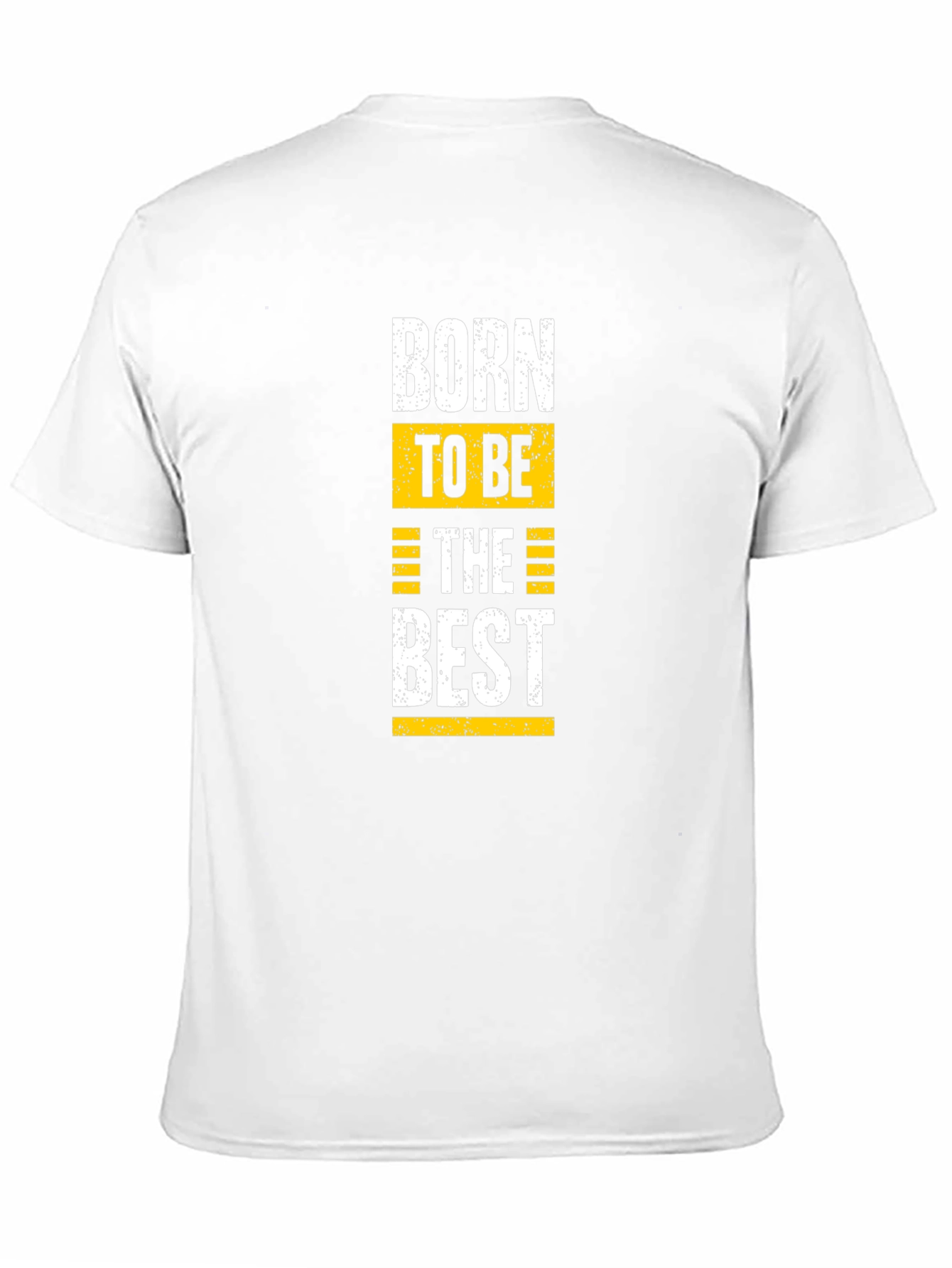 Born to be the Best T-Shirt - Black