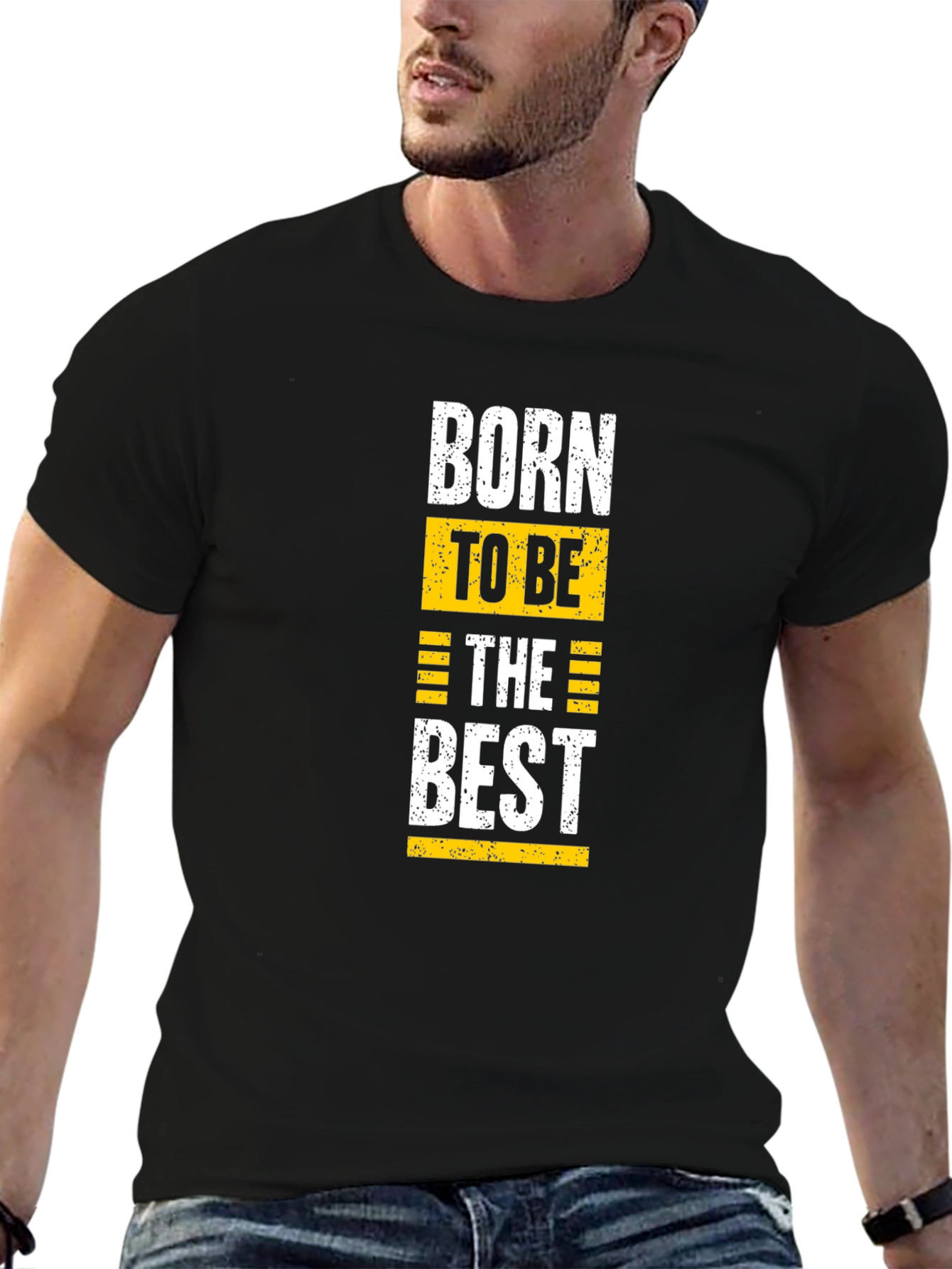 Born to be the Best T-Shirt - Black