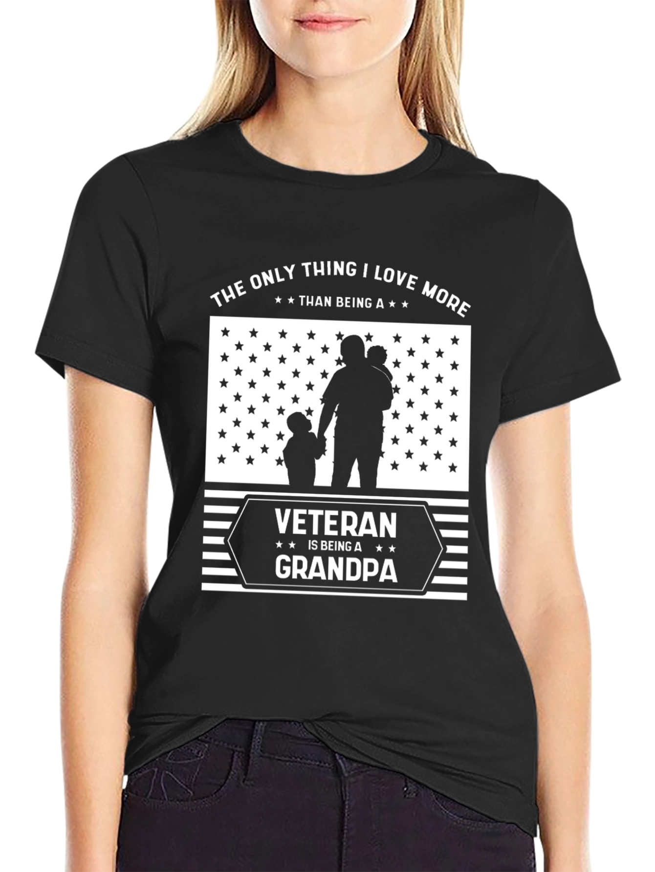 Veteran Grandpa T-Shirt - Gift for Grandpa