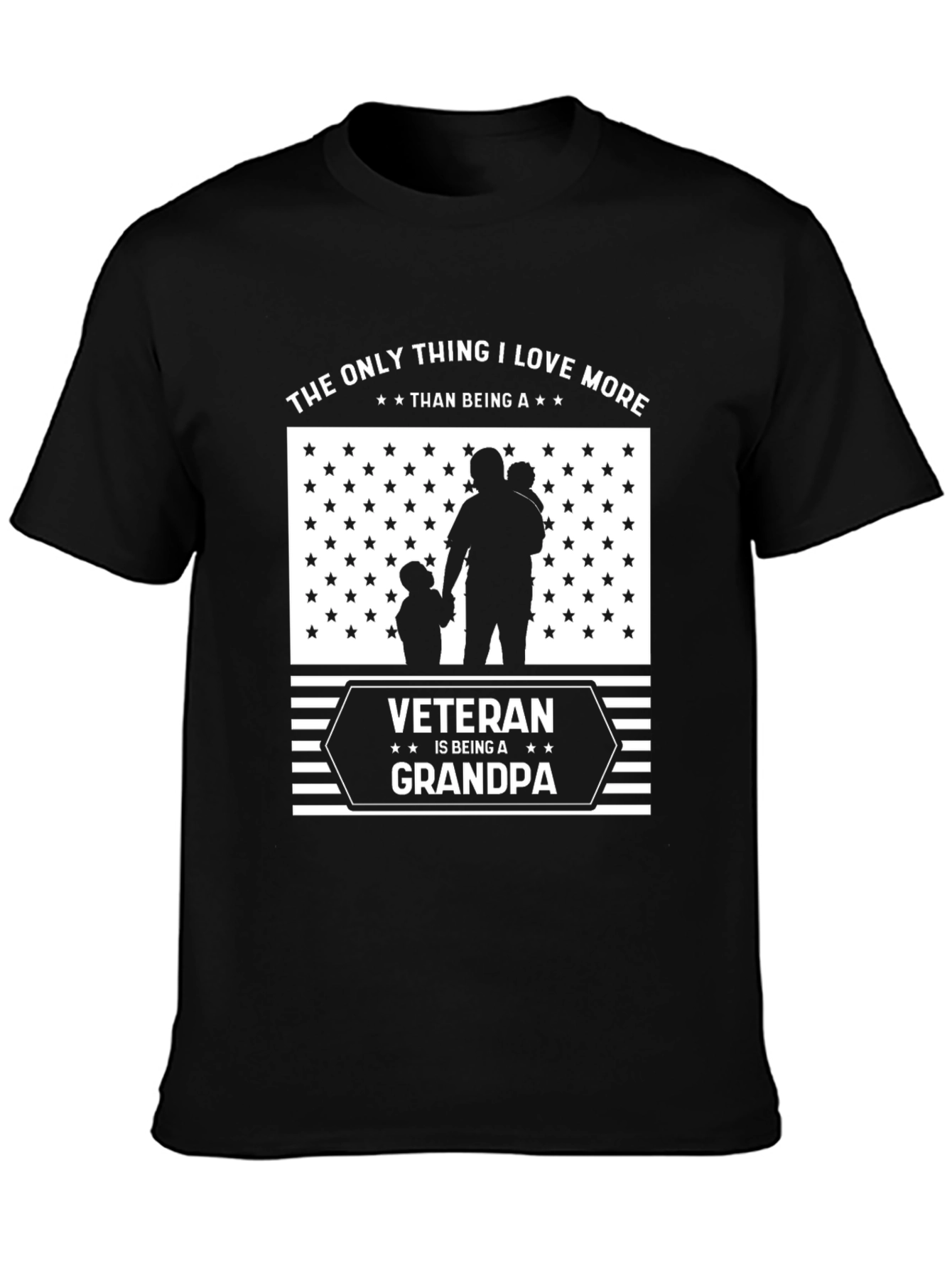 Veteran Grandpa T-Shirt - Gift for Grandpa