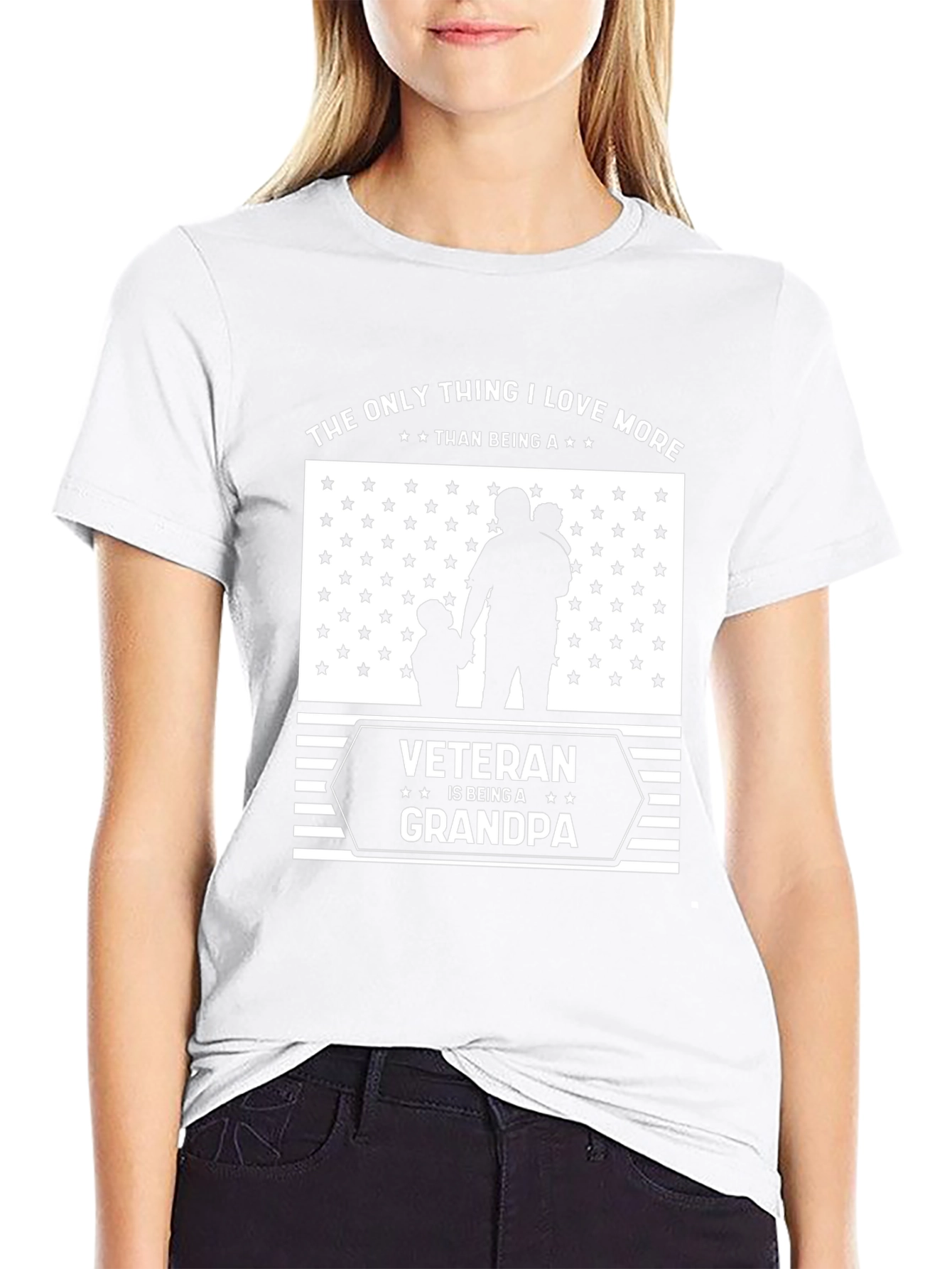 Veteran Grandpa T-Shirt - Gift for Grandpa
