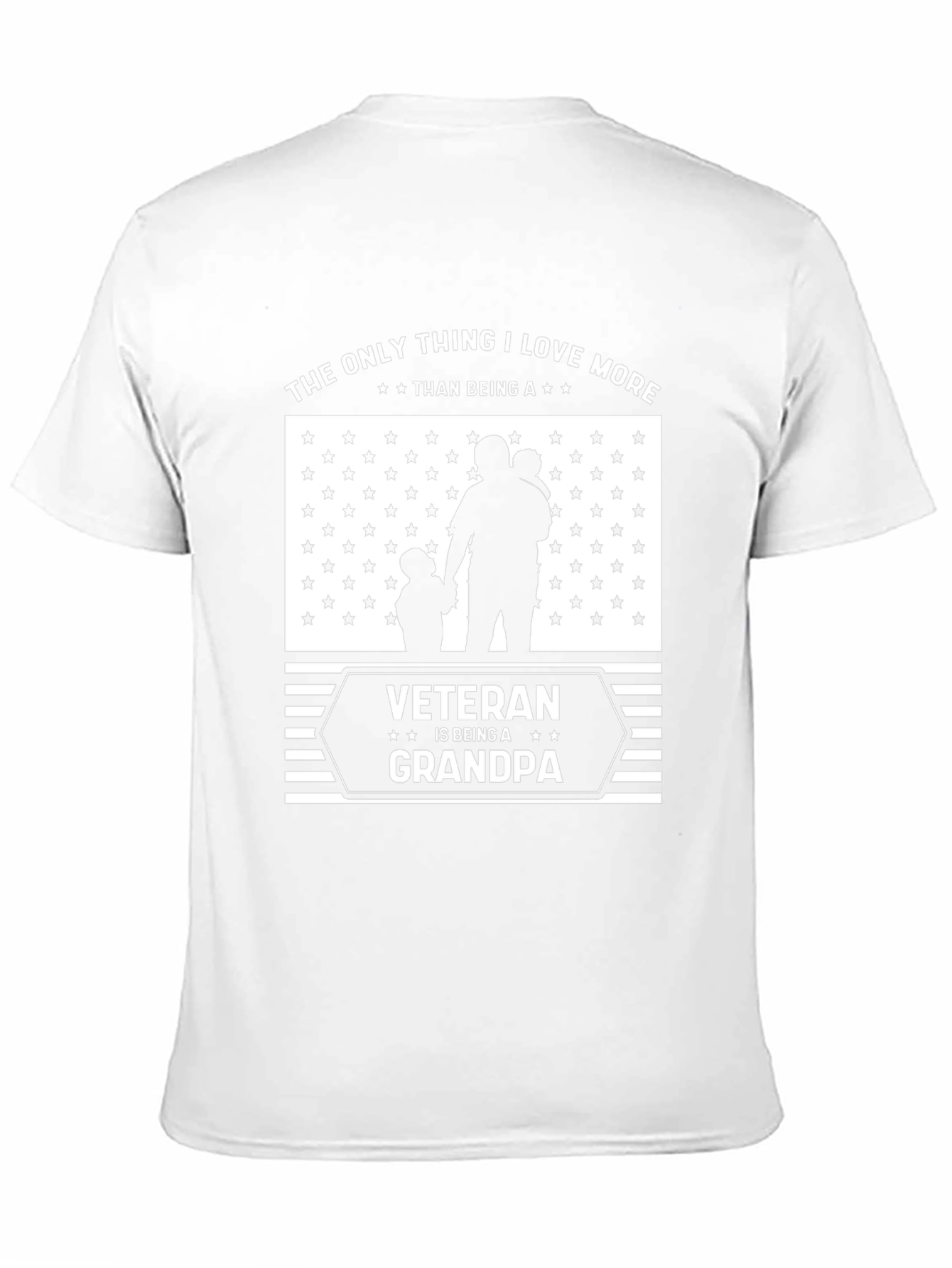 Veteran Grandpa T-Shirt - Gift for Grandpa