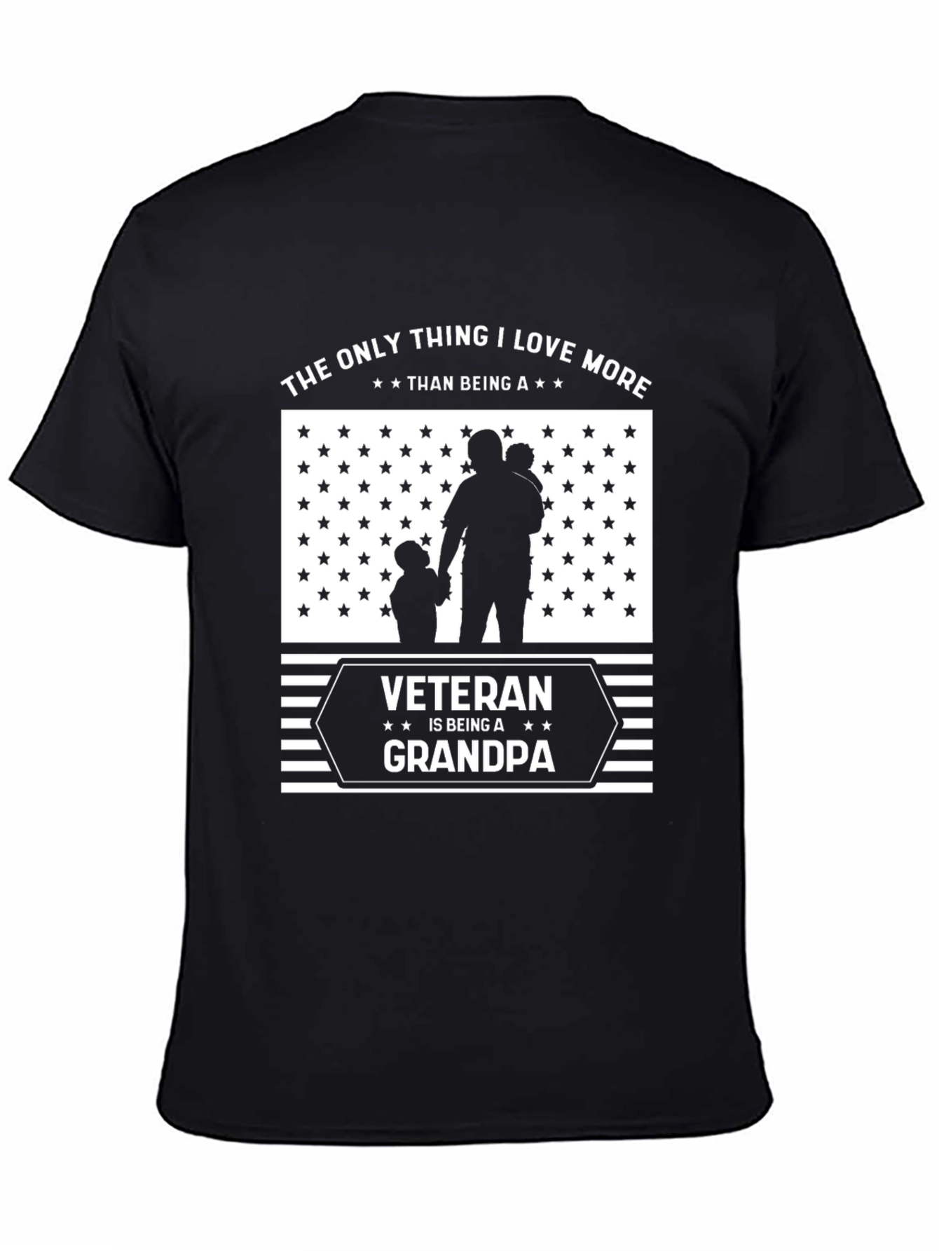 Veteran Grandpa T-Shirt - Gift for Grandpa
