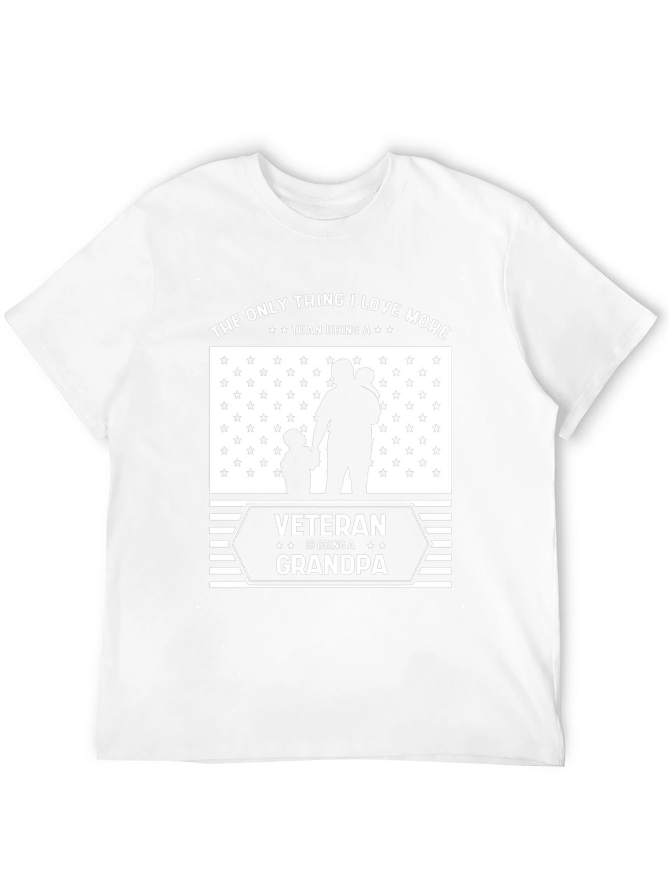 Veteran Grandpa T-Shirt - Gift for Grandpa