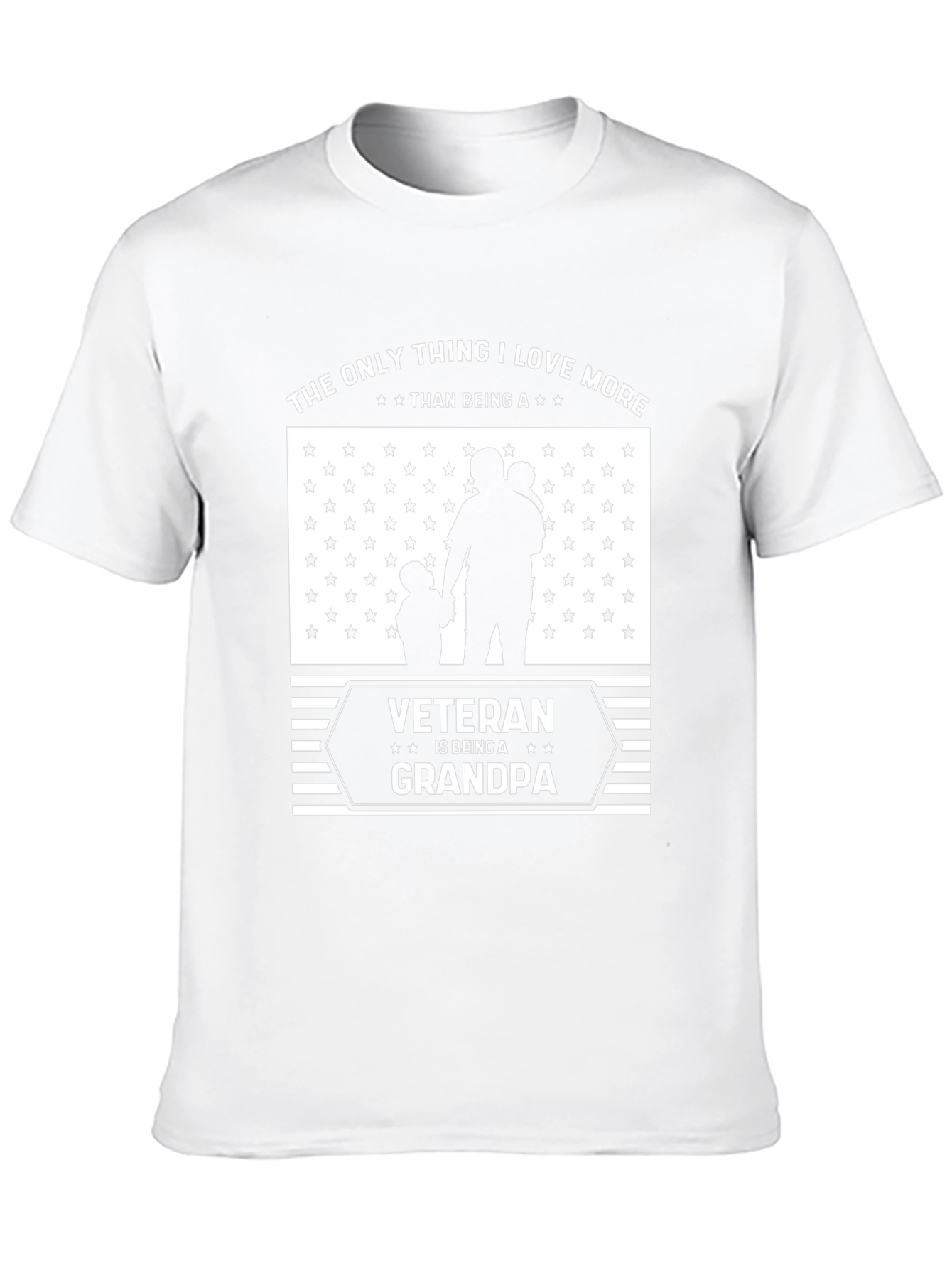 Veteran Grandpa T-Shirt - Gift for Grandpa