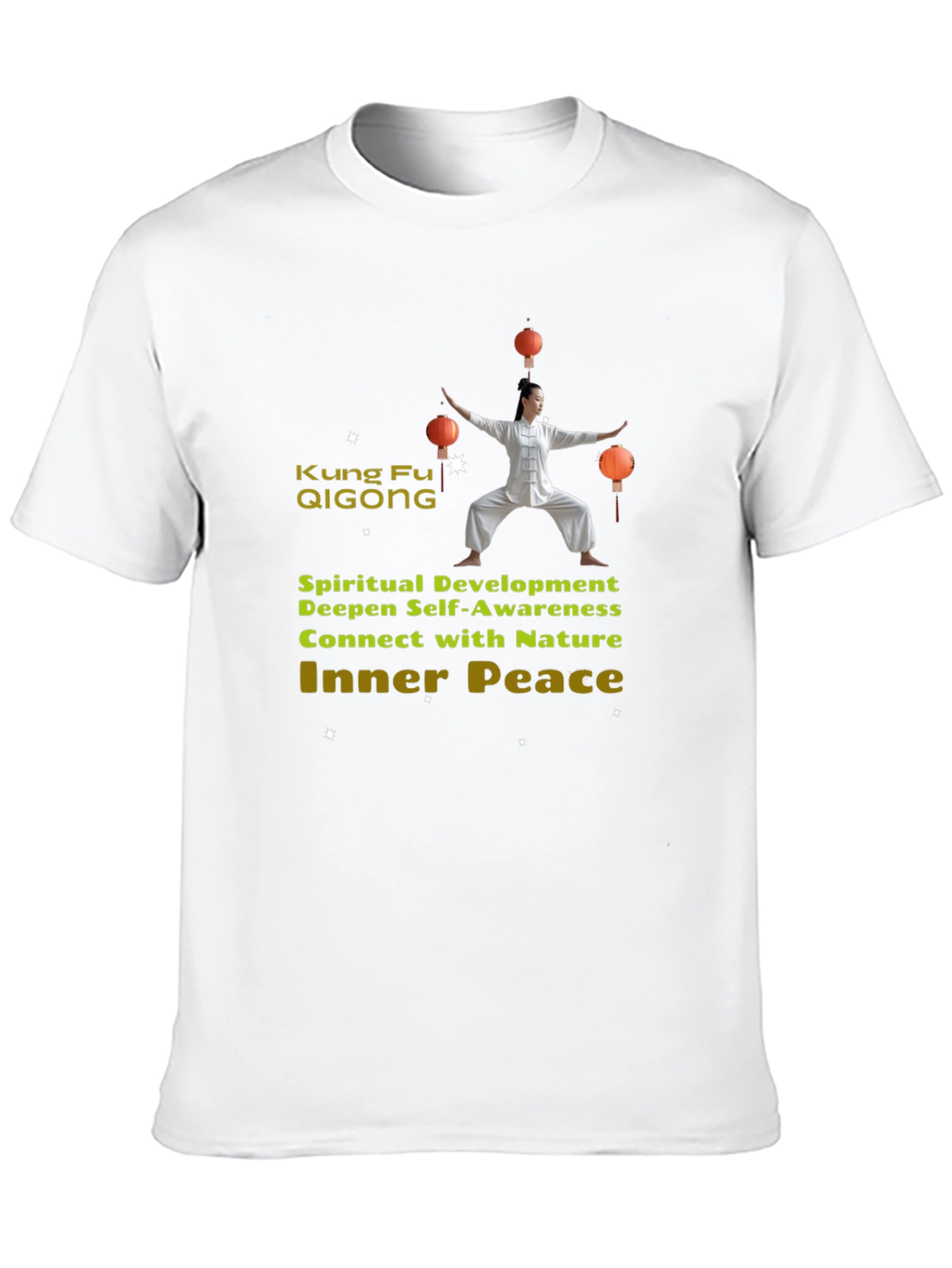 Kung Fu Qigong Spiritual Development T-Shirt