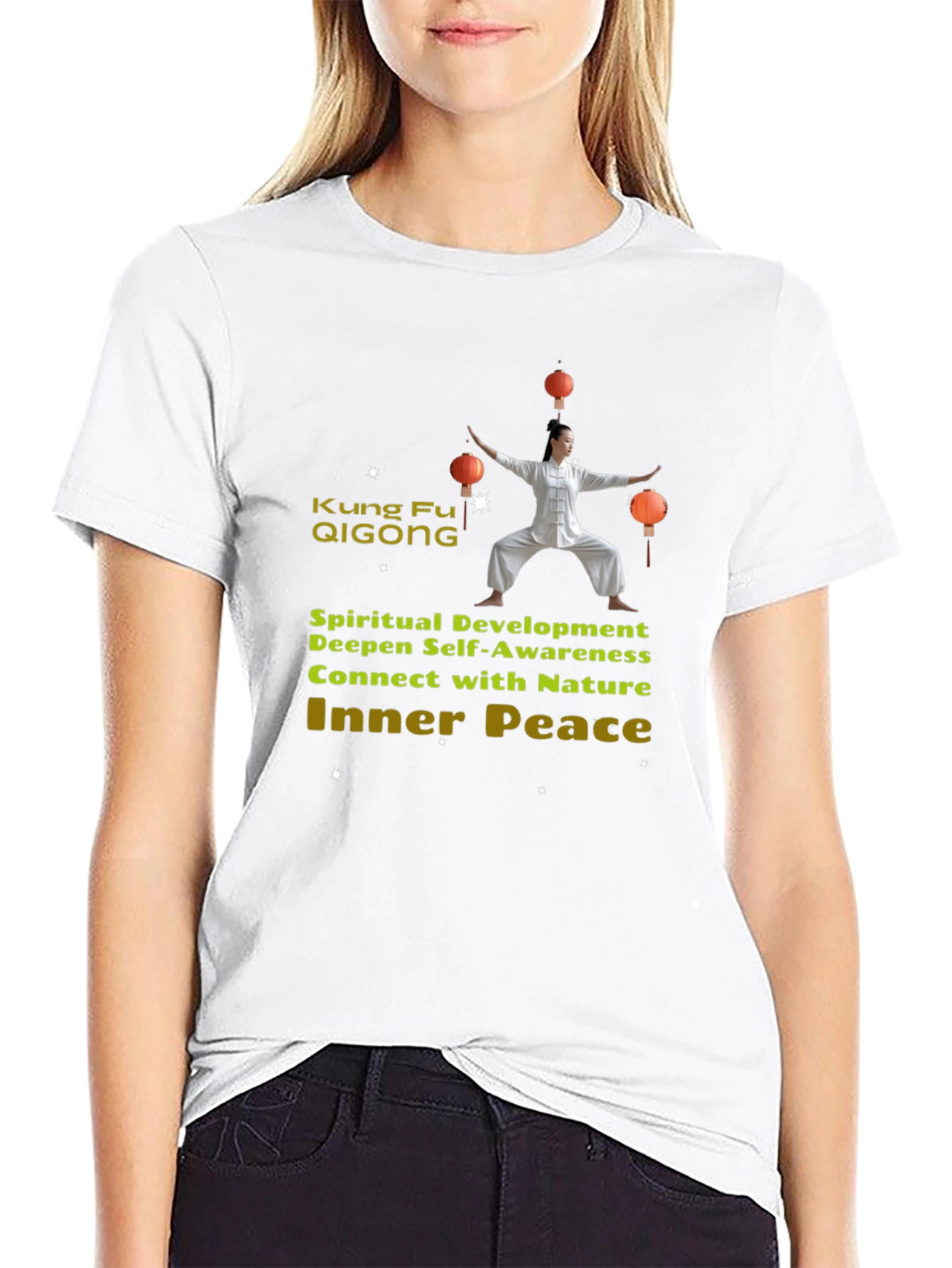 Kung Fu Qigong Spiritual Development T-Shirt
