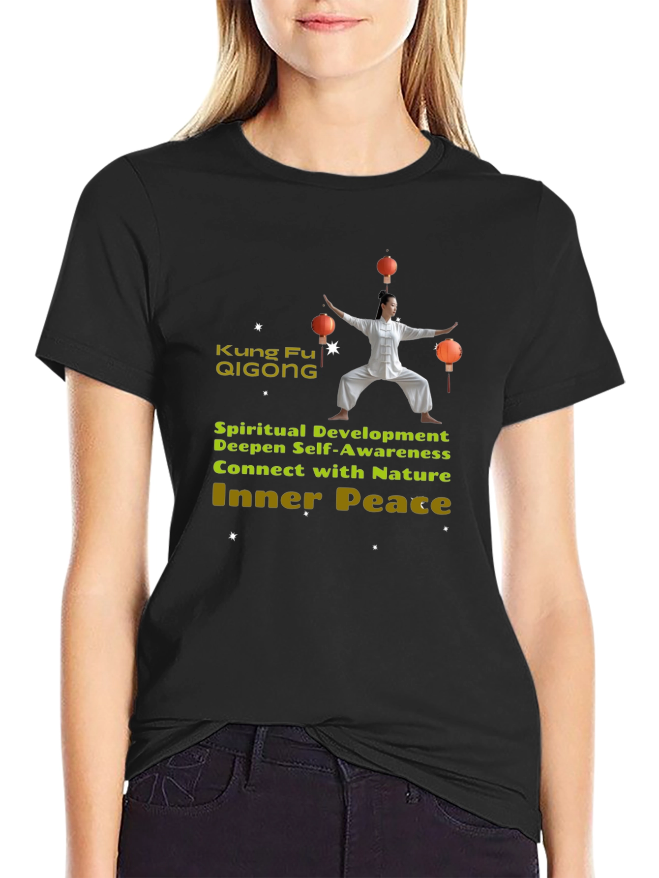 Kung Fu Qigong Spiritual Development T-Shirt