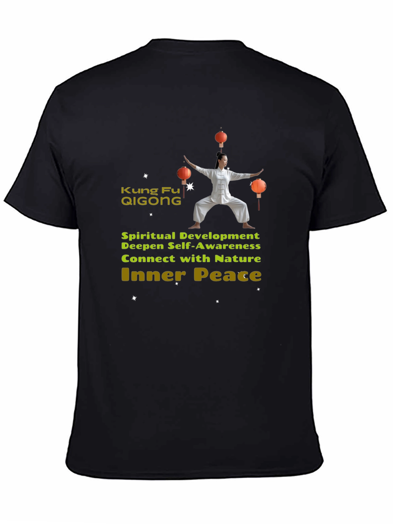 Kung Fu Qigong Spiritual Development T-Shirt