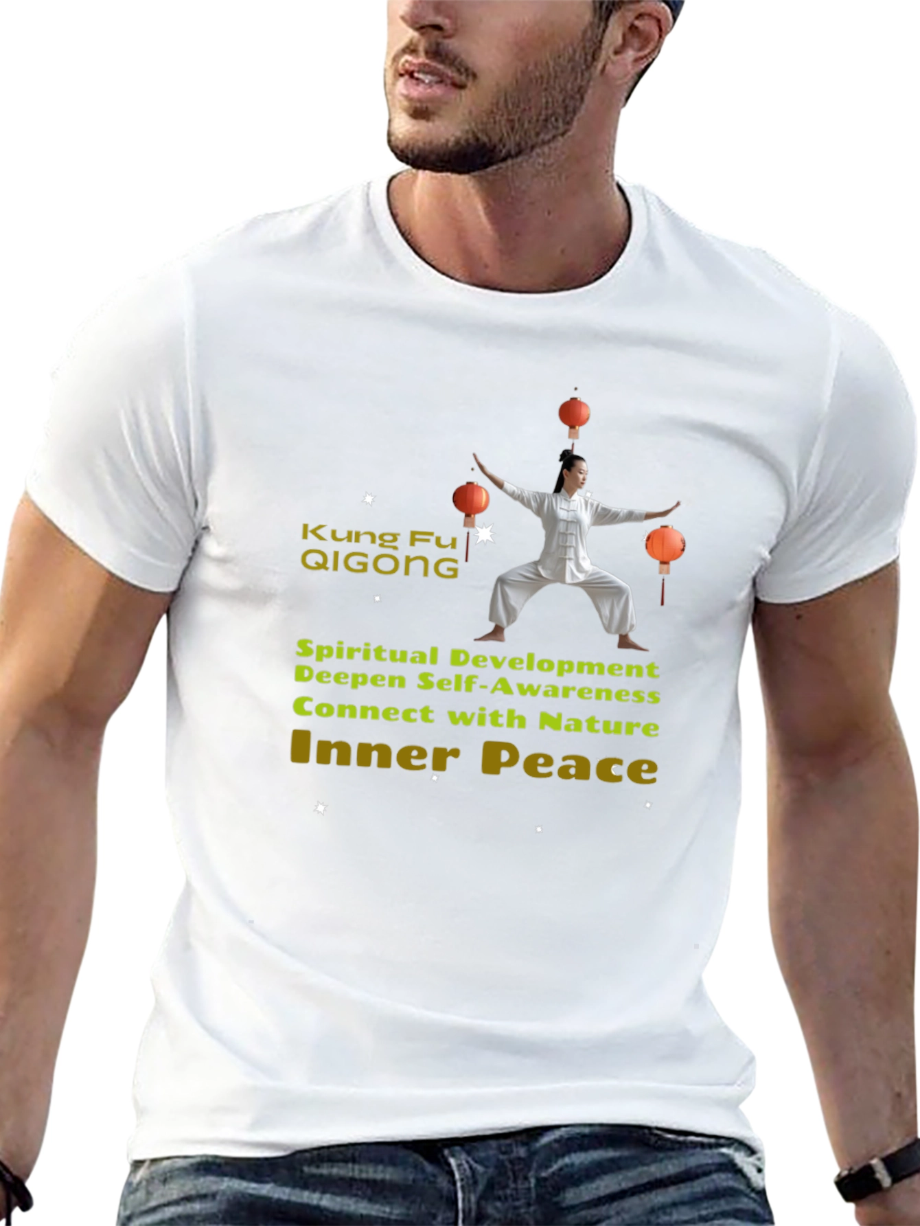Kung Fu Qigong Spiritual Development T-Shirt
