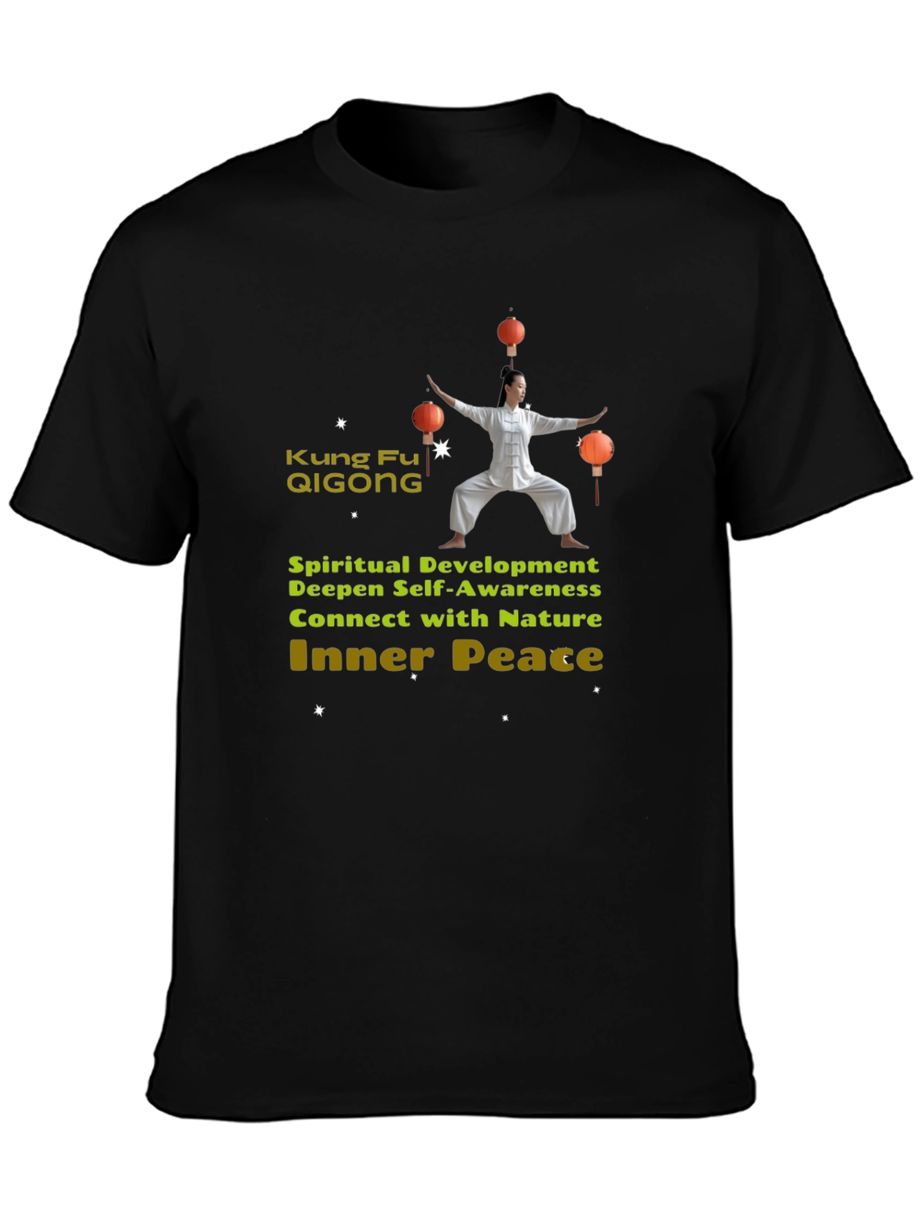 Kung Fu Qigong Spiritual Development T-Shirt