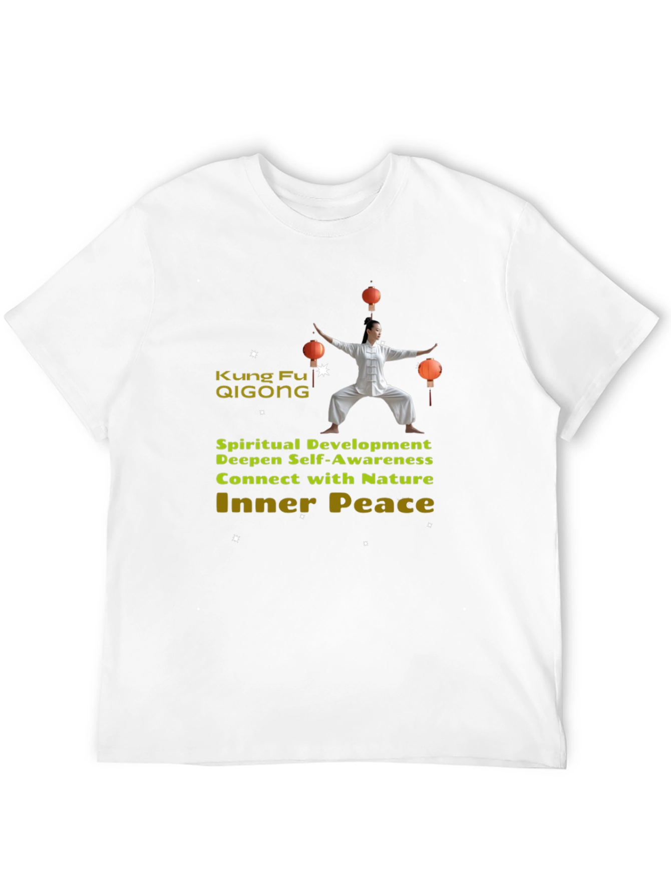 Kung Fu Qigong Spiritual Development T-Shirt