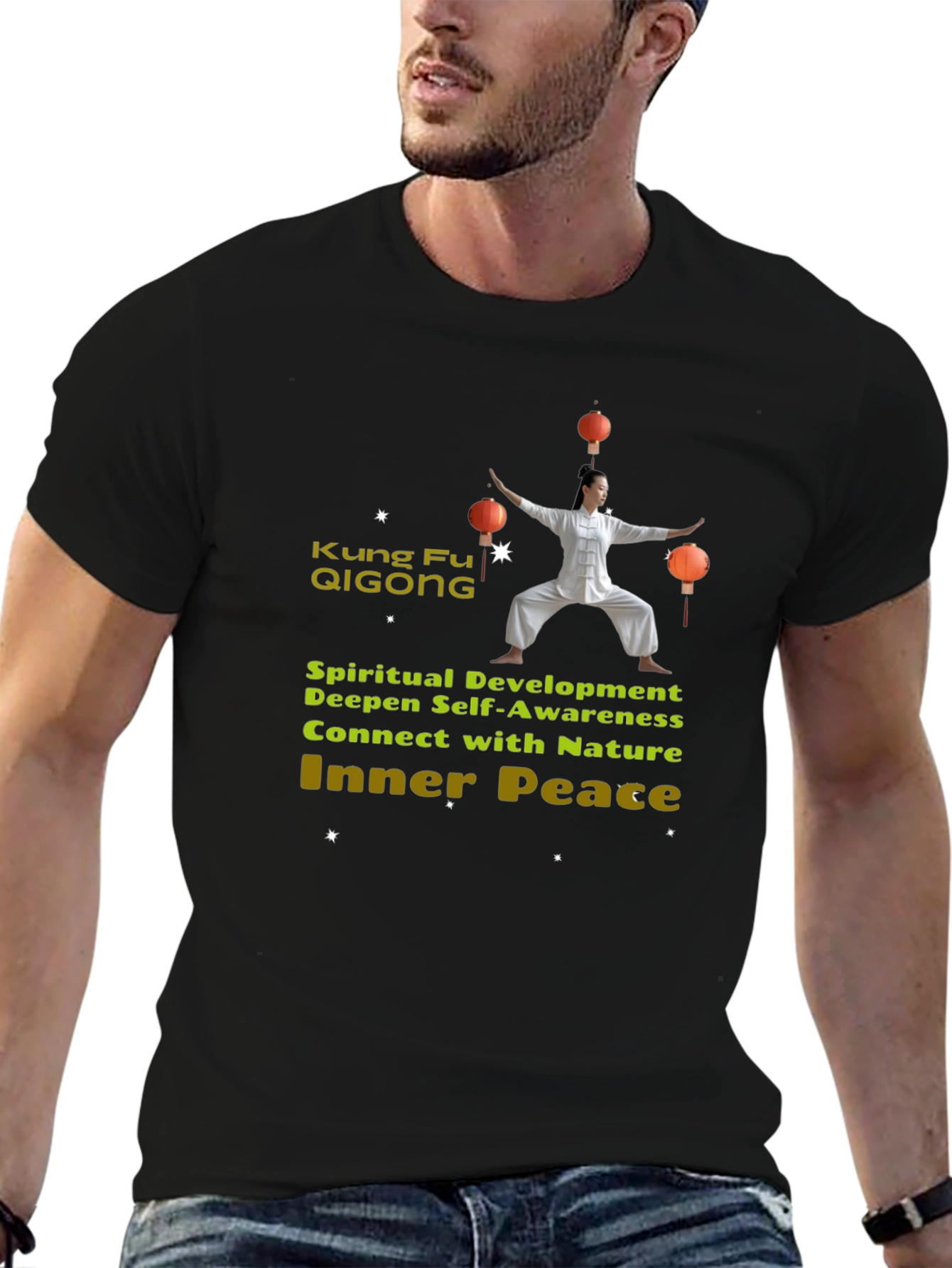 Kung Fu Qigong Spiritual Development T-Shirt
