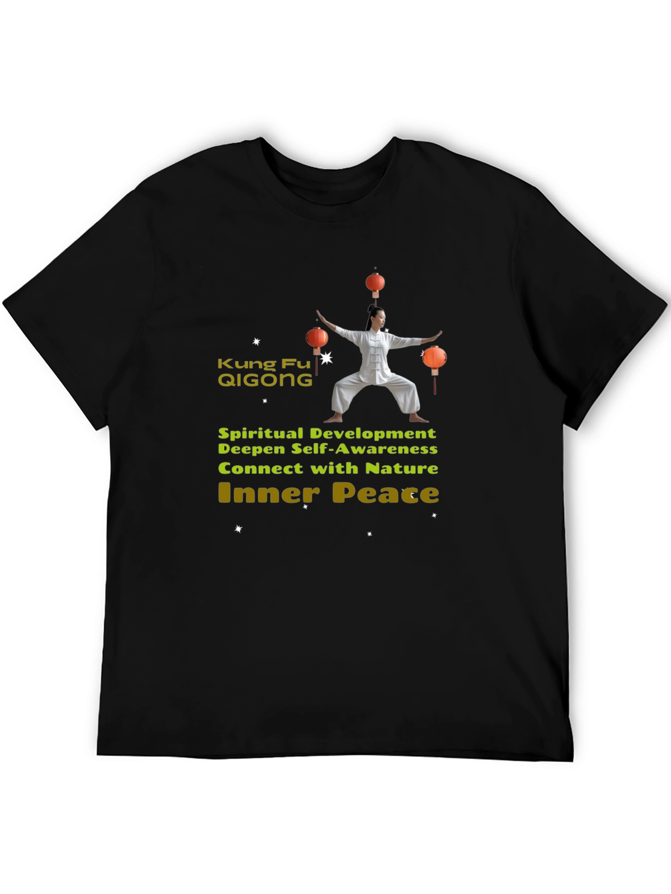 Kung Fu Qigong Spiritual Development T-Shirt