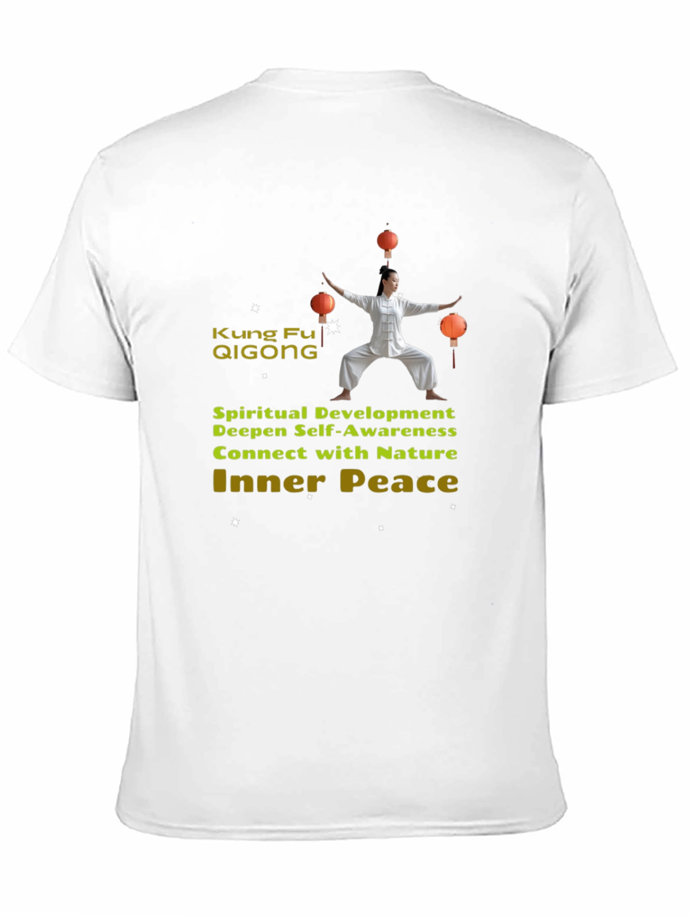 Kung Fu Qigong Spiritual Development T-Shirt