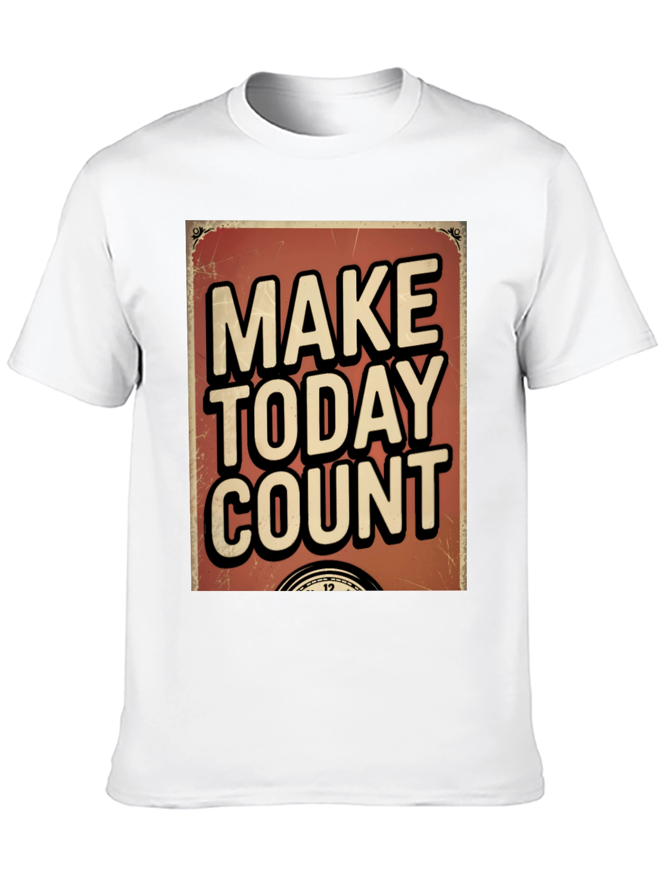 Make Today Count Graphic T-Shirt