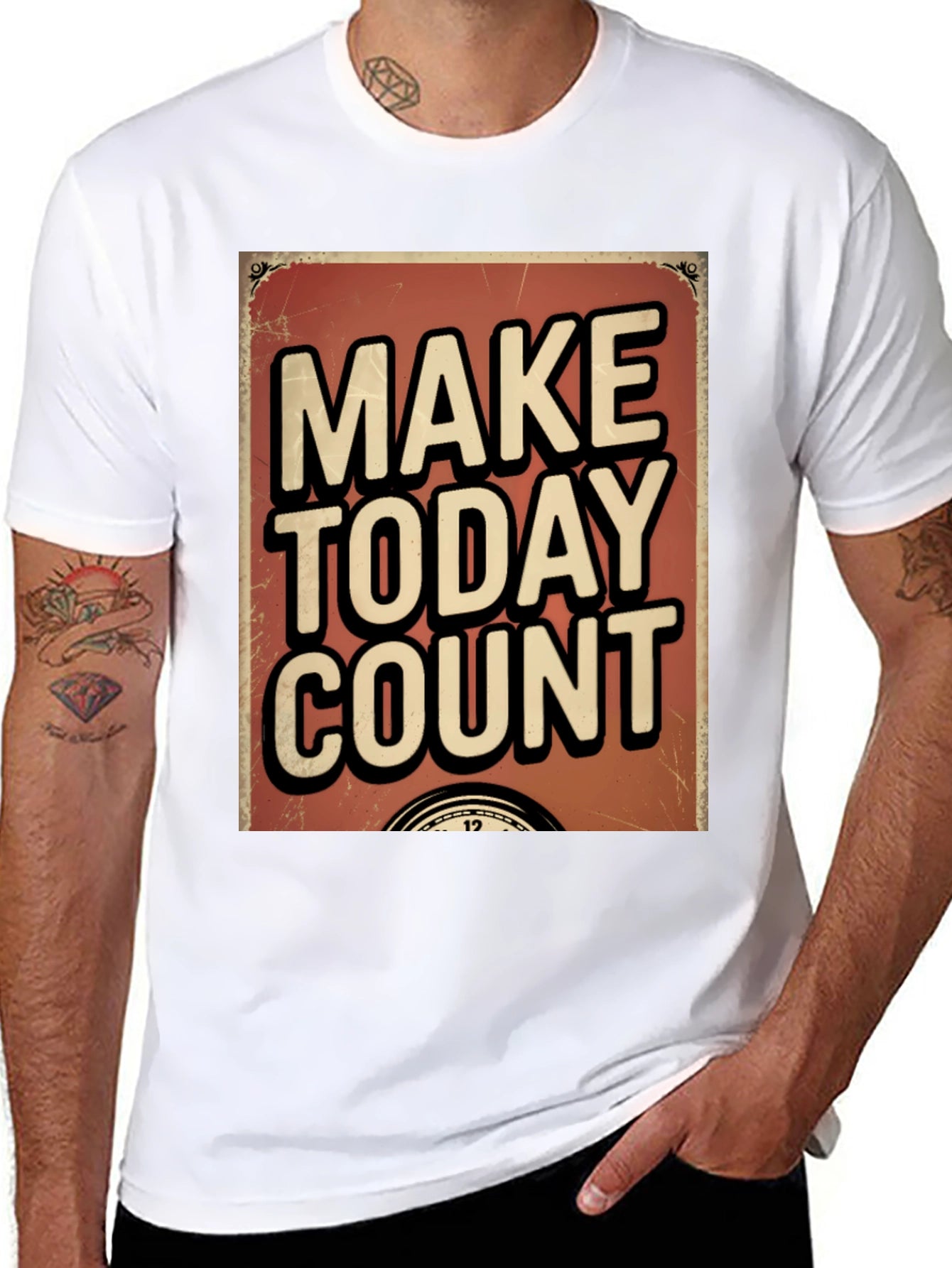 Make Today Count Graphic T-Shirt