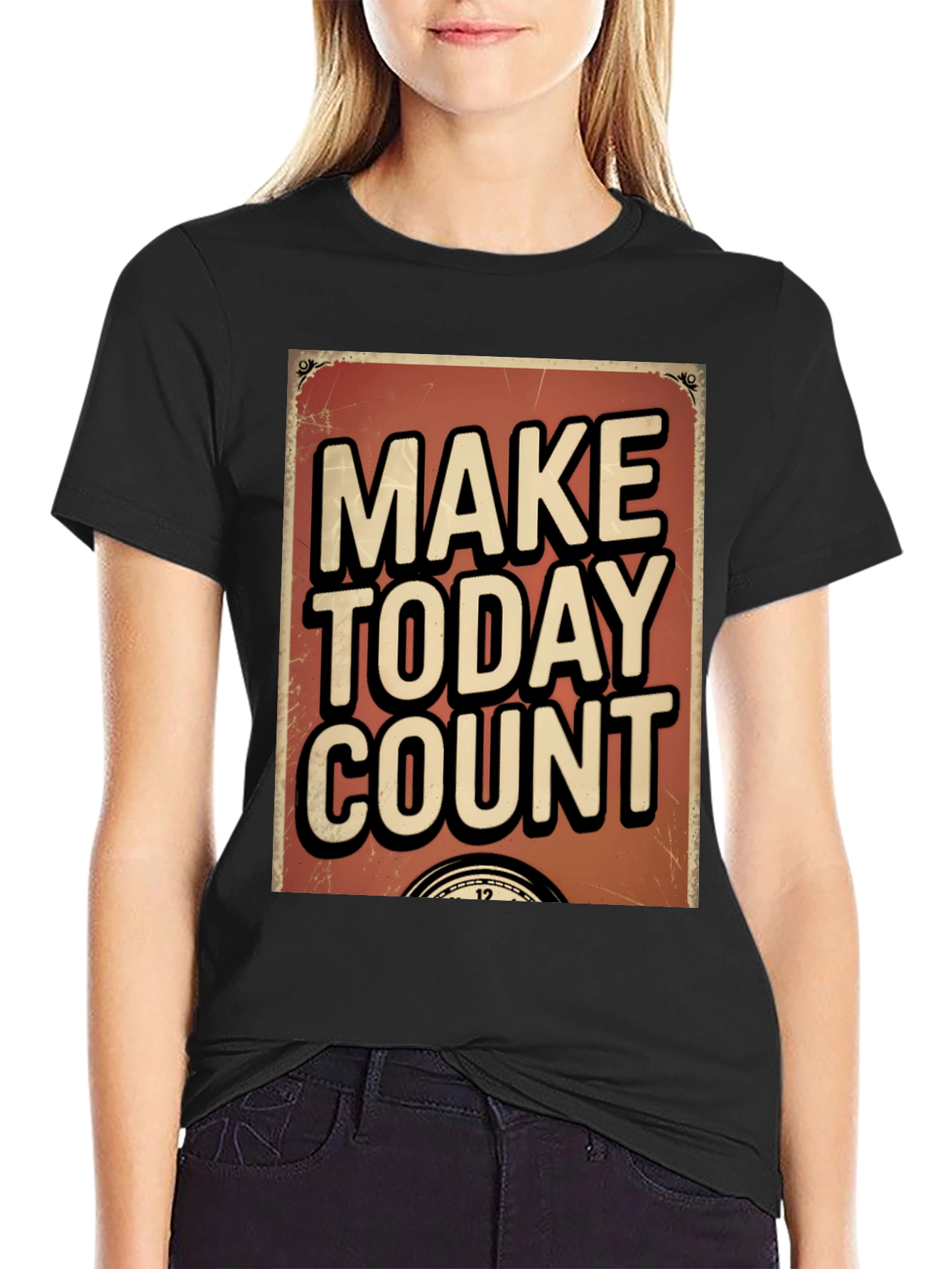 Make Today Count Graphic T-Shirt