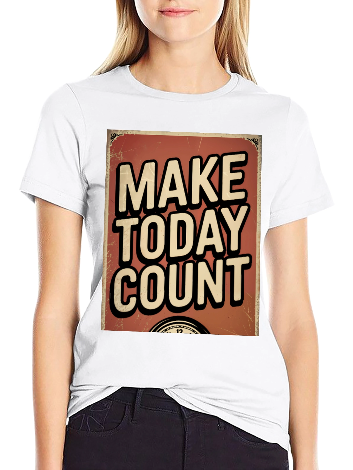 Make Today Count Graphic T-Shirt