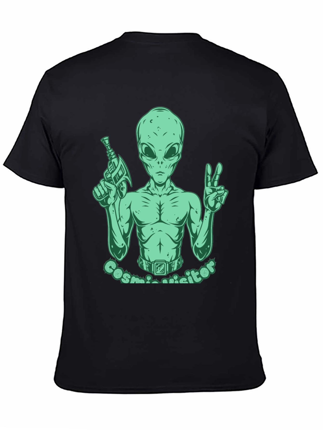 Cosmic Visitor Graphic Tee